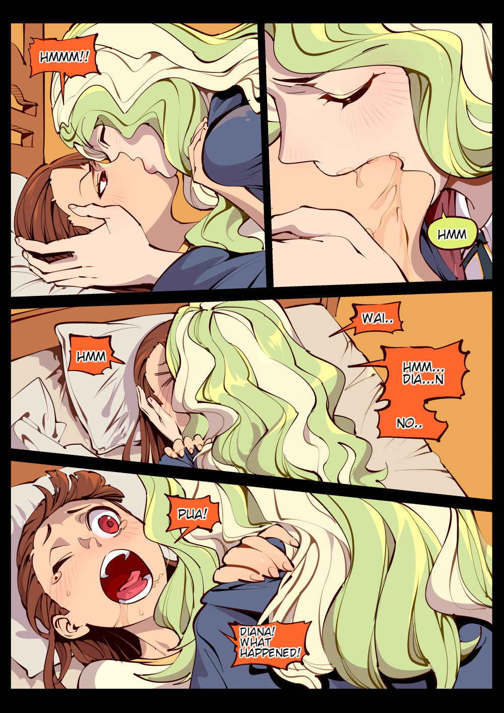 [Breakrabbit] Little witch love (Little Witch Academia) (English) [Hououin Kyouma]