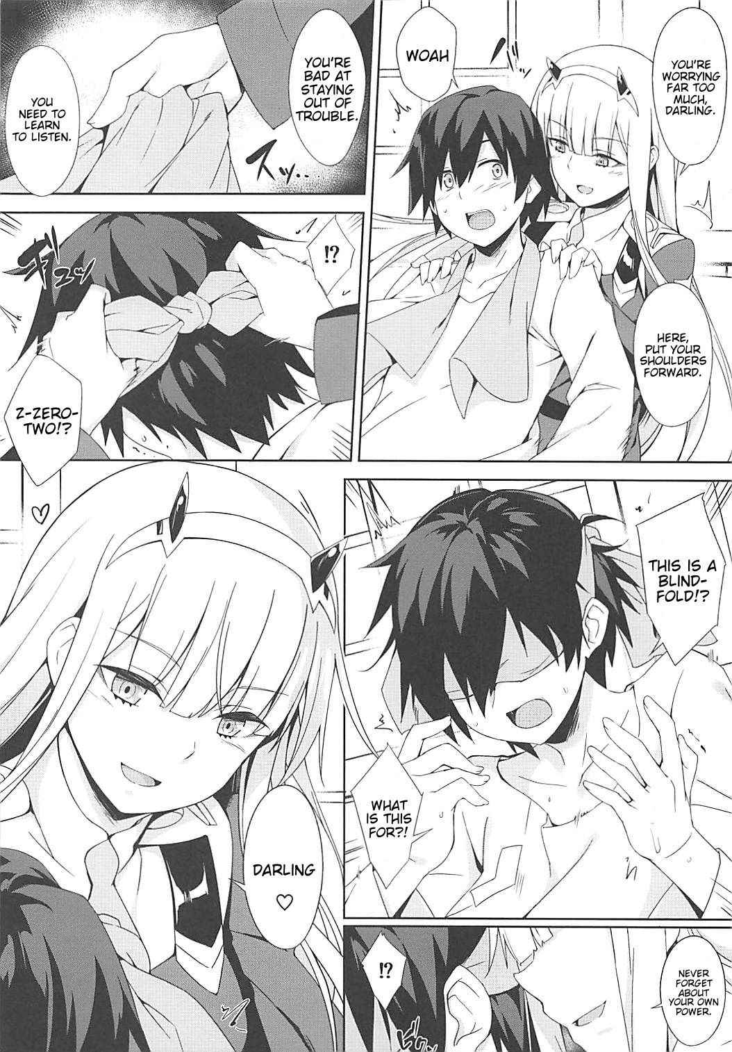 (COMIC1☆13) [Otukimi Koubo (Akizora Momidi)] Darling Escort (DARLING in the FRANXX) [English] [PerceptivePercival]