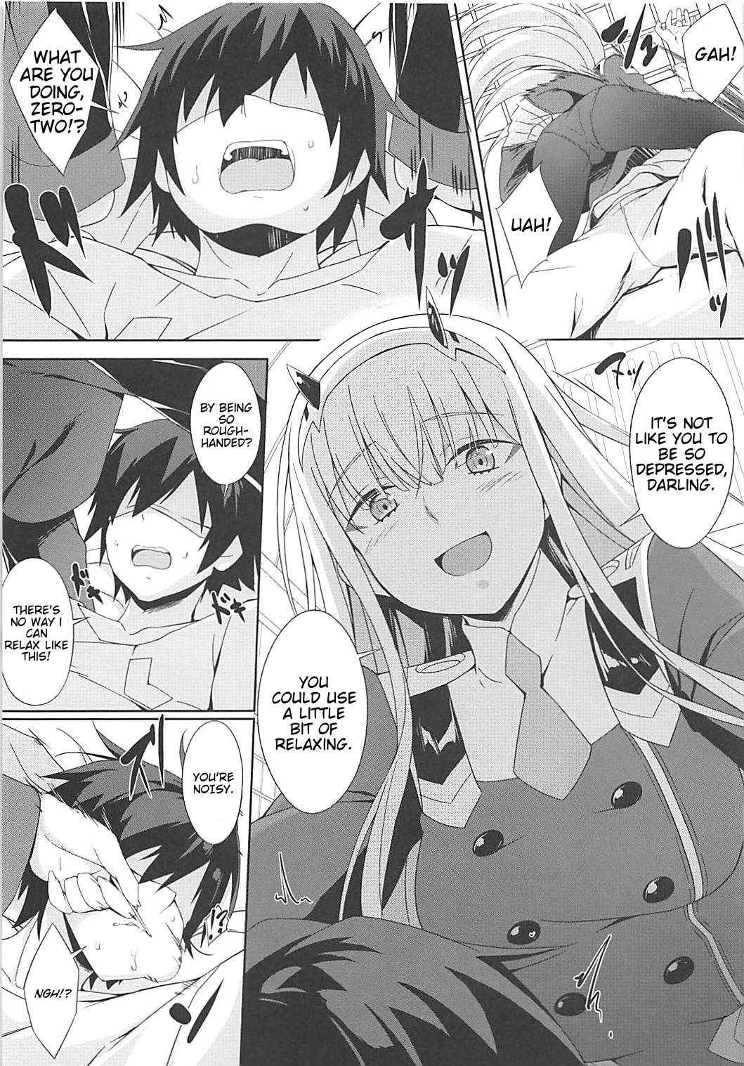 (COMIC1☆13) [Otukimi Koubo (Akizora Momidi)] Darling Escort (DARLING in the FRANXX) [English] [PerceptivePercival]