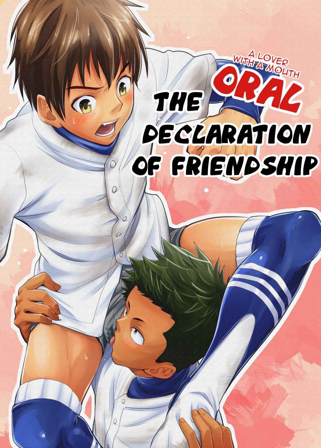 [Eichi Jijou (Takamiya)] Kousai Sengen -Okuchi no Koibito- | The Oral Declaration of Friendship -A Lover with a Mouth- [English] [alparslan] [Digital]