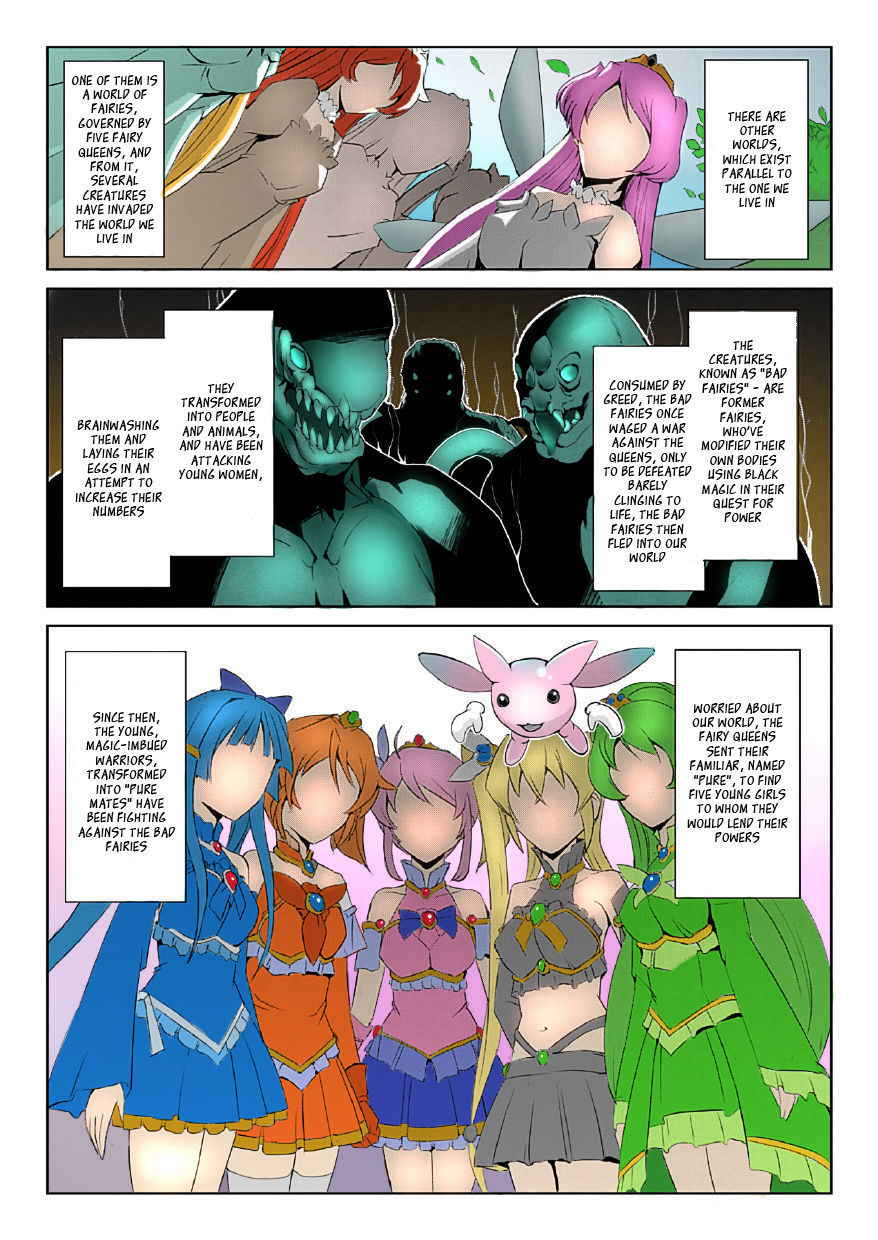 [Sukesaburou] Bishoujo Mahou Senshi Pure Mates Ch. 1-7 [English] [Ragged Translations] [Colorized] [Digital]