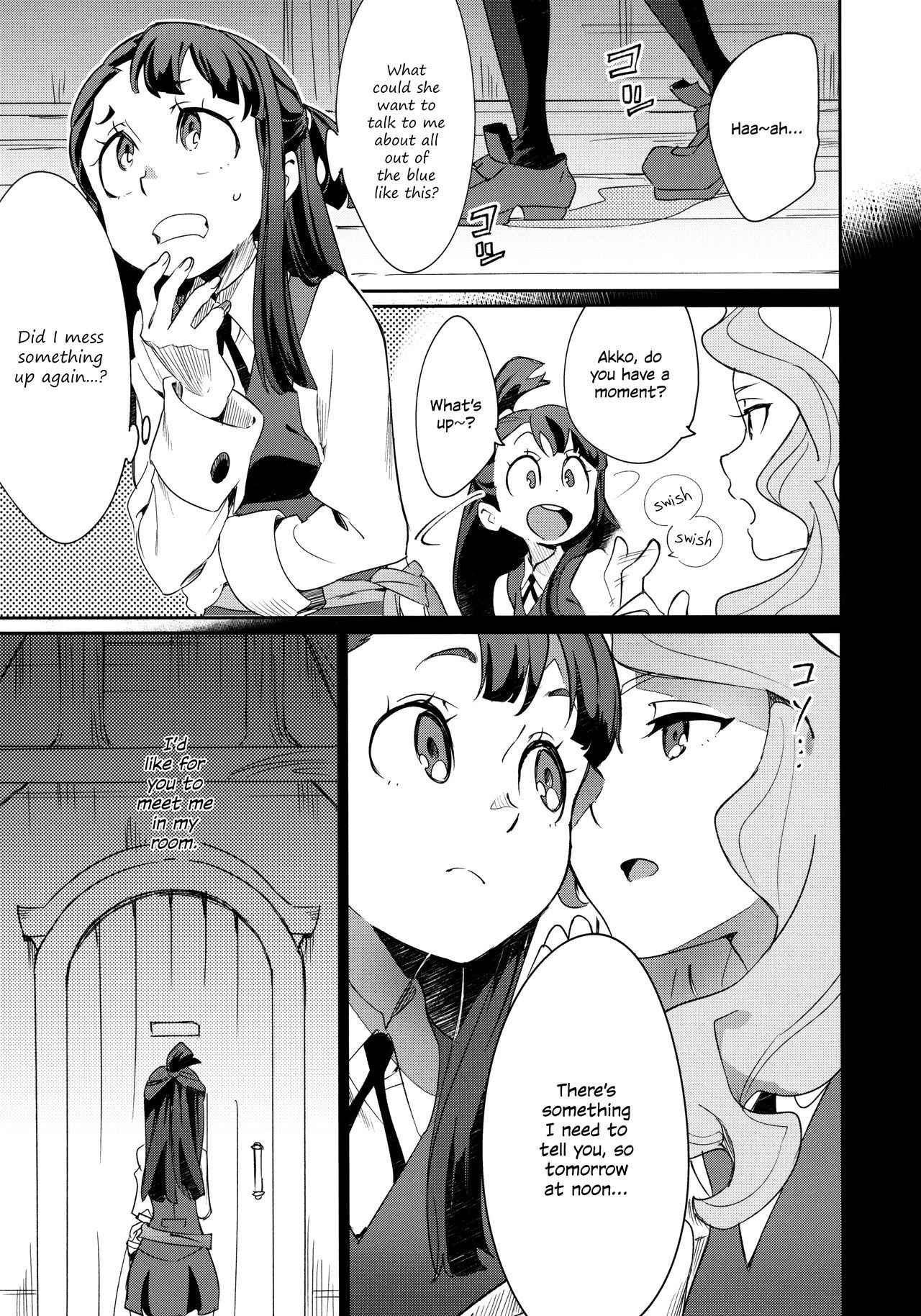 (C92) [Daichibokujou (Makiba) xxx (Little witch Academia) [English] [Decensored]