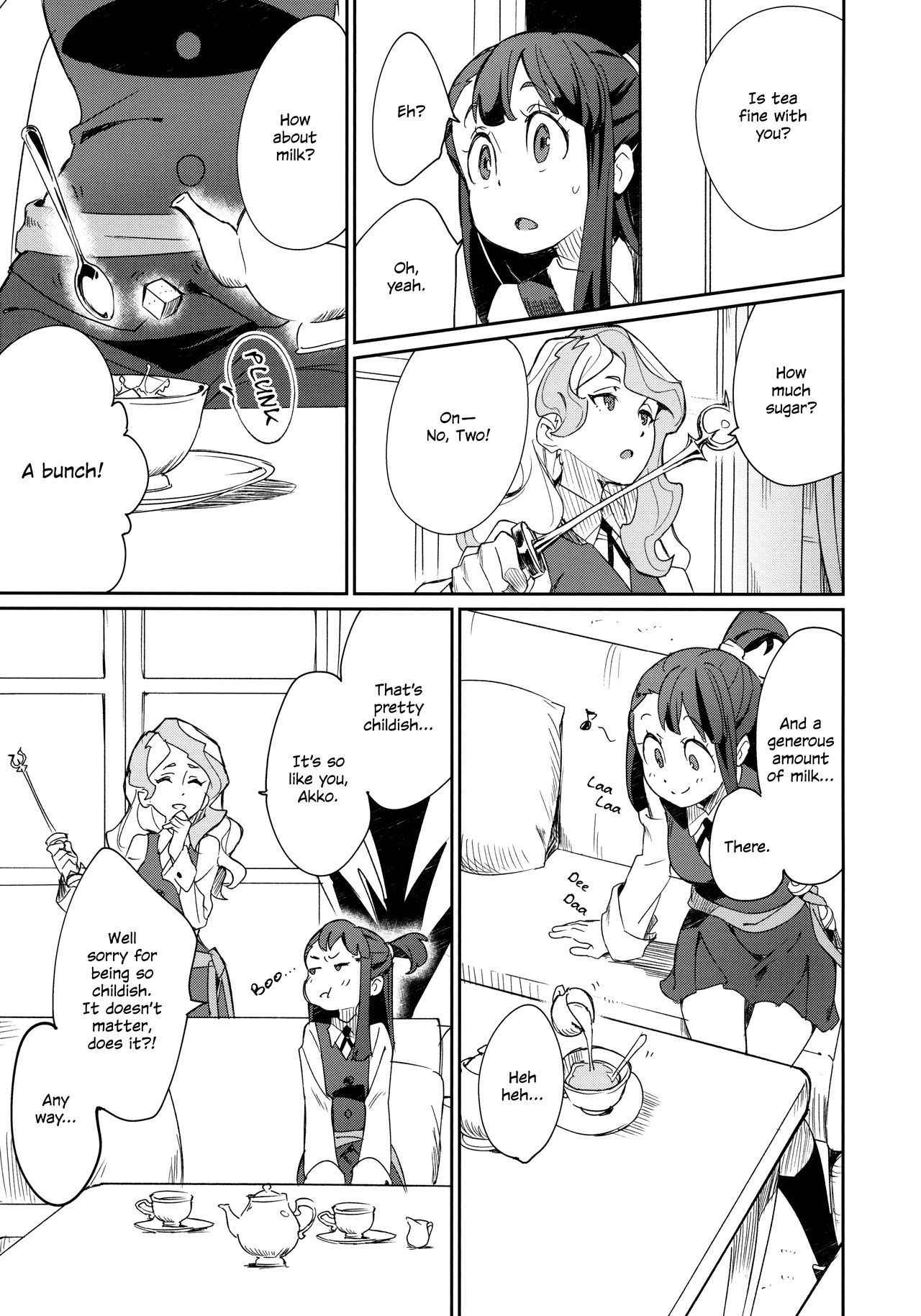 (C92) [Daichibokujou (Makiba) xxx (Little witch Academia) [English] [Decensored]