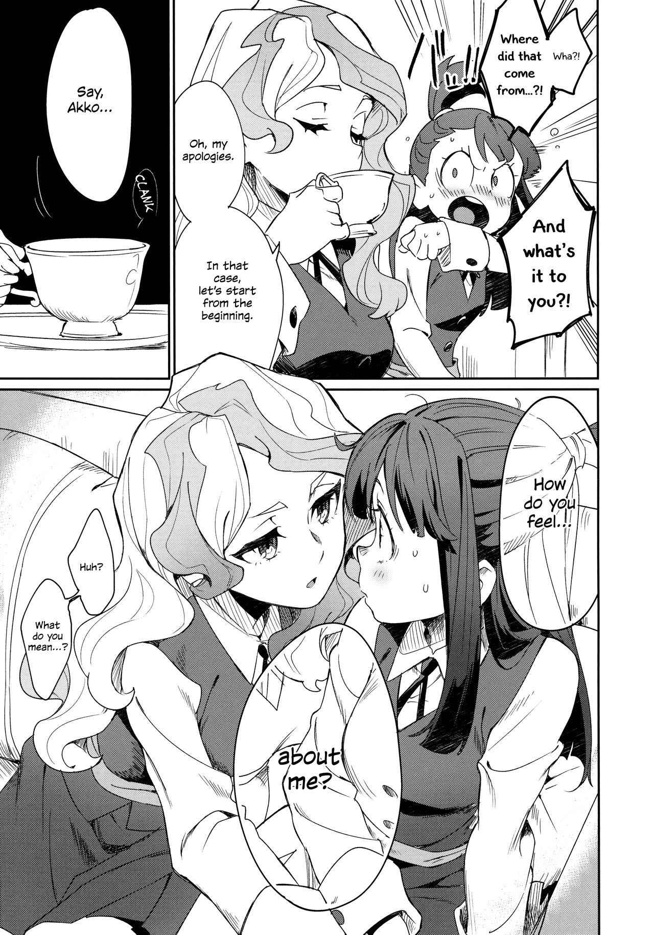 (C92) [Daichibokujou (Makiba) xxx (Little witch Academia) [English] [Decensored]