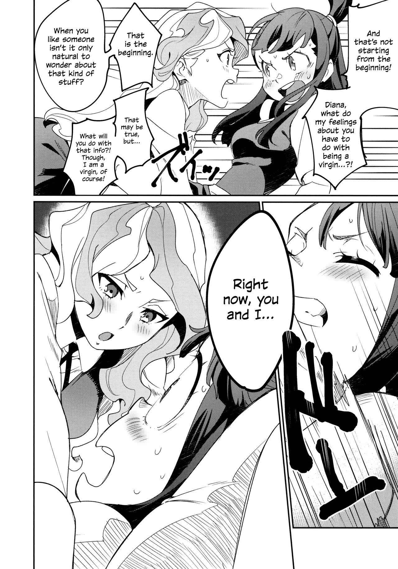 (C92) [Daichibokujou (Makiba) xxx (Little witch Academia) [English] [Decensored]