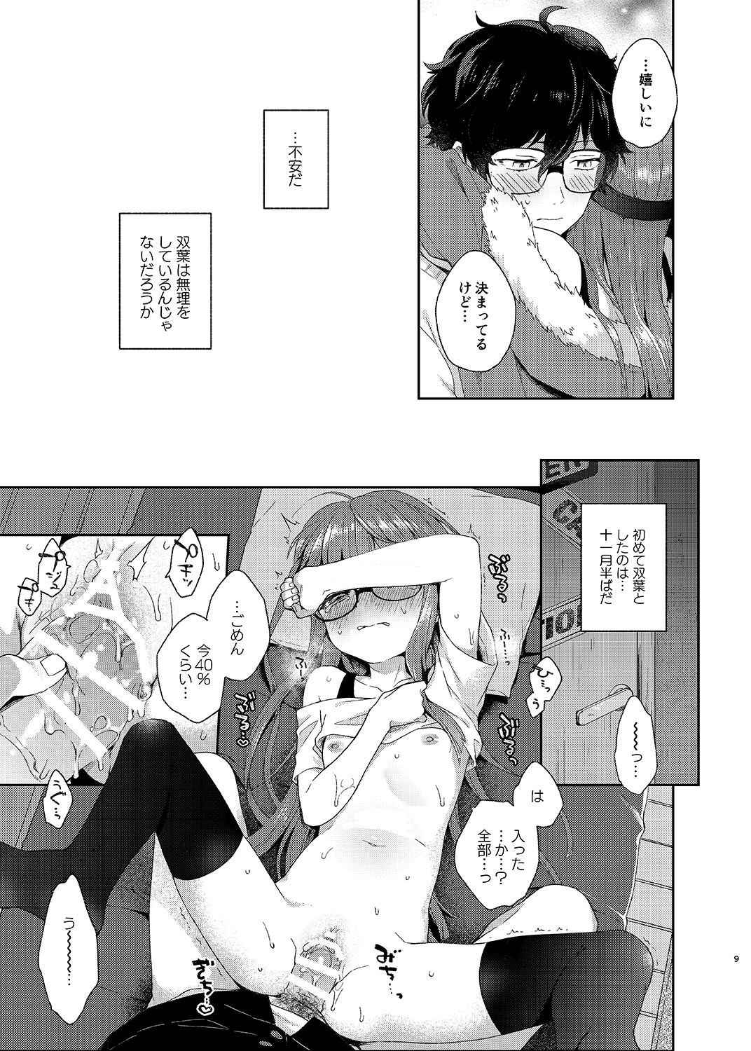 [majocolony (majoccoid)] Koibito no Futaba to Shitai Ironna Koto (Persona 5) [Digital]