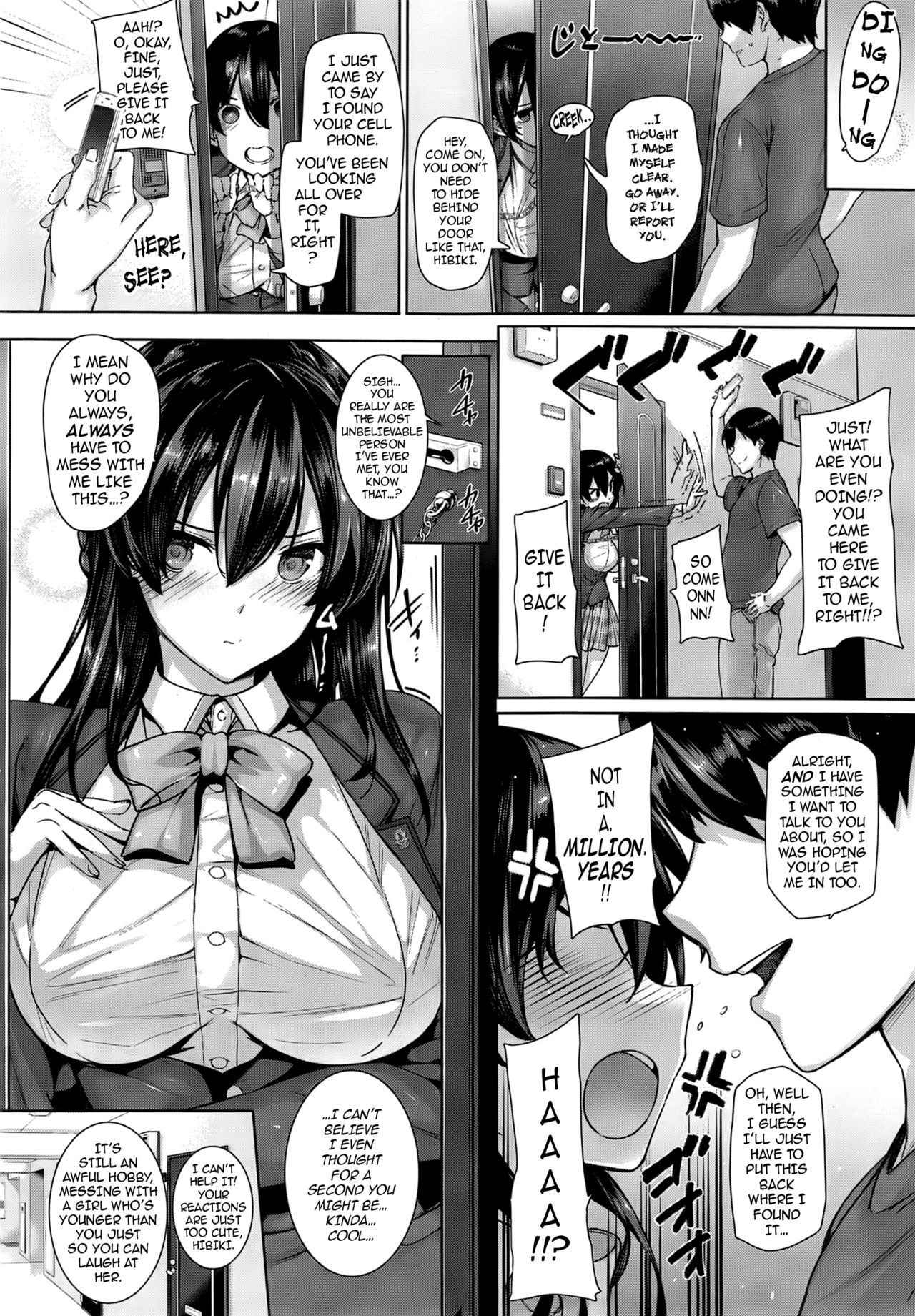 [Katsurai Yoshiaki] Amatsuka Gakuen no Ryoukan Seikatsu | Angel Academy's Hardcore Dorm Sex Life 1, 3.5-5 [English] {darknight} [Digital]