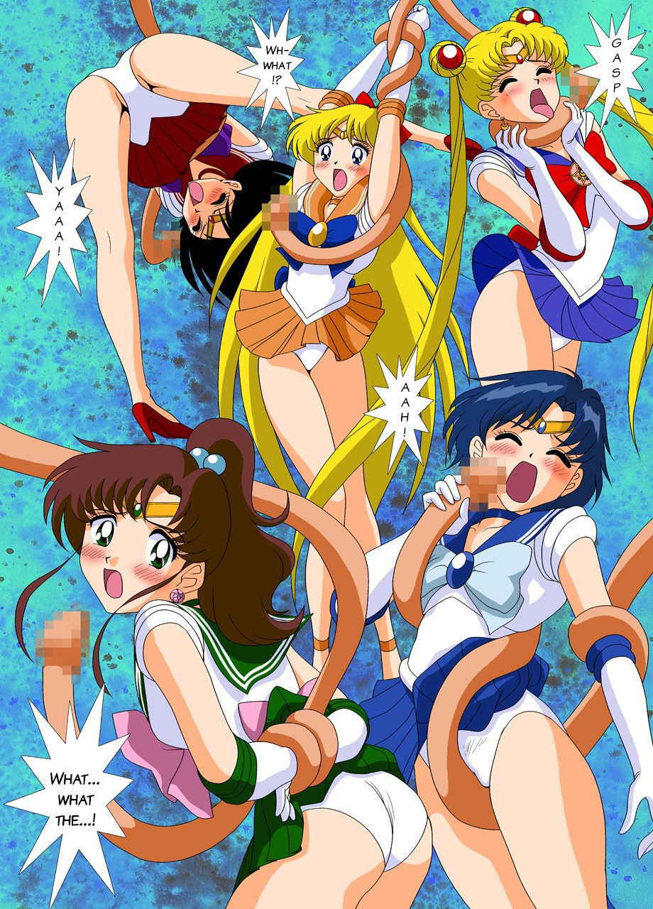 [G-Nose (LOVIN' NOSE)] Pretty Soldier Sailor M**n: Breeders from Another World (Sailor Moon) (English)