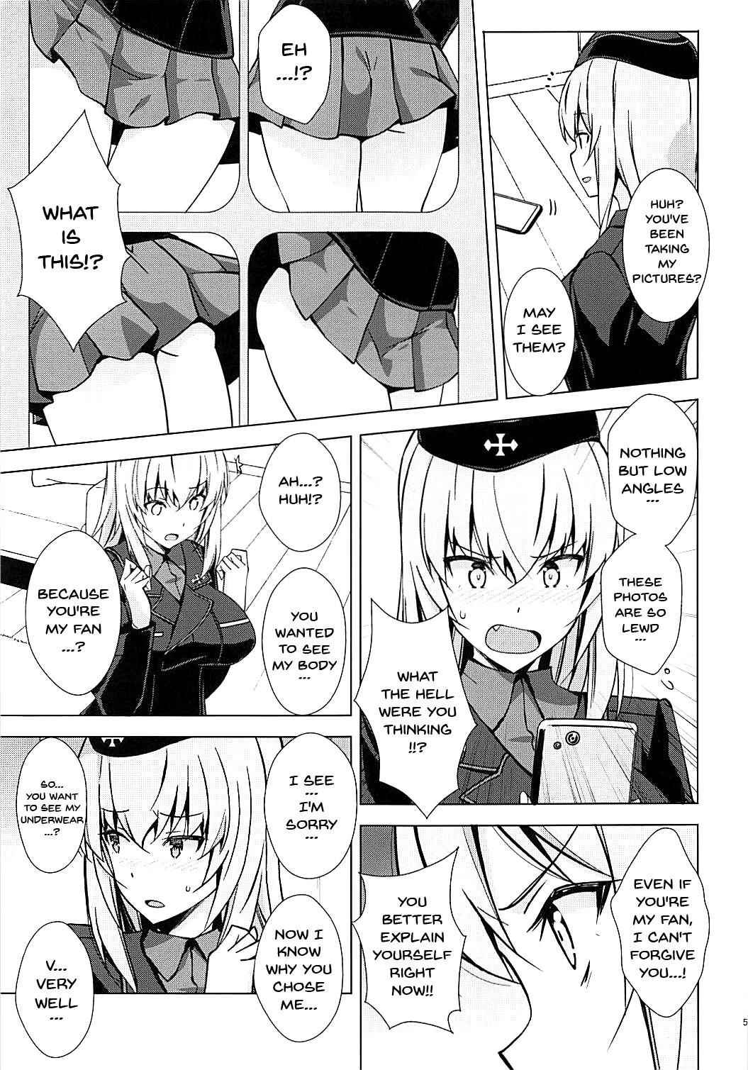 (Panzer Vor! 15) [Mushimusume Aikoukai (Nakamura Yukitoshi)] OnaSupo Panzer Erika Hen (Girls und Panzer) [English] {Doujins.com}