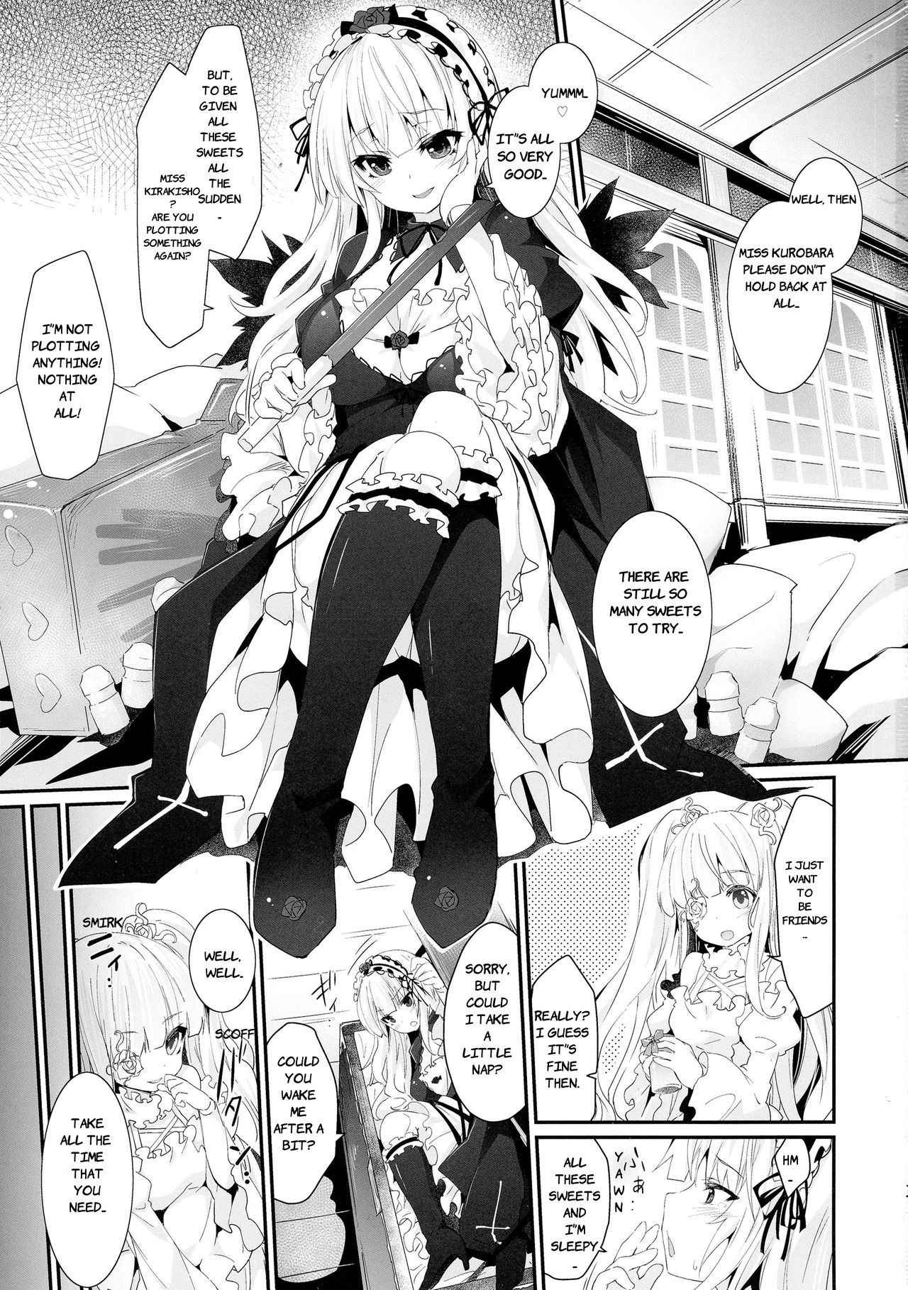 (C87) [Tousen Soudou (Tousen)] Meat Rose (Rozen Maiden) [English] {bewbs666}