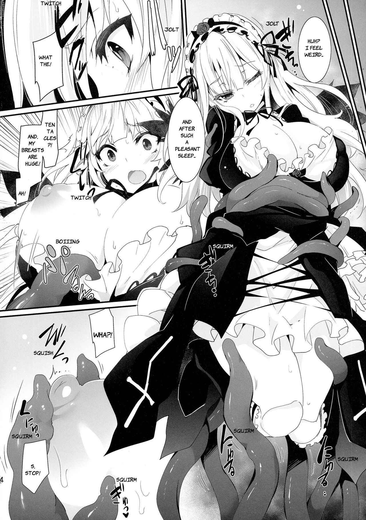 (C87) [Tousen Soudou (Tousen)] Meat Rose (Rozen Maiden) [English] {bewbs666}