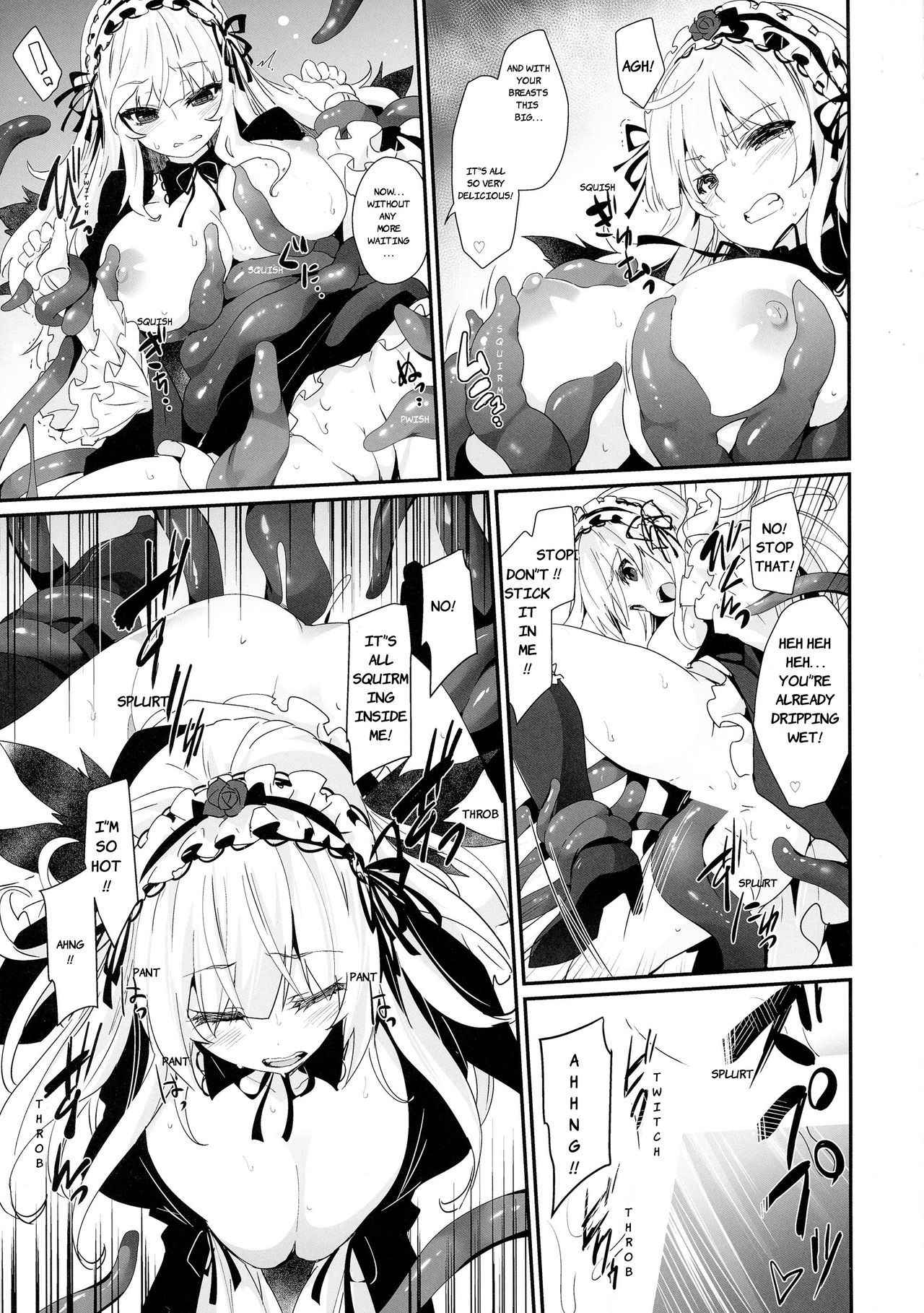 (C87) [Tousen Soudou (Tousen)] Meat Rose (Rozen Maiden) [English] {bewbs666}