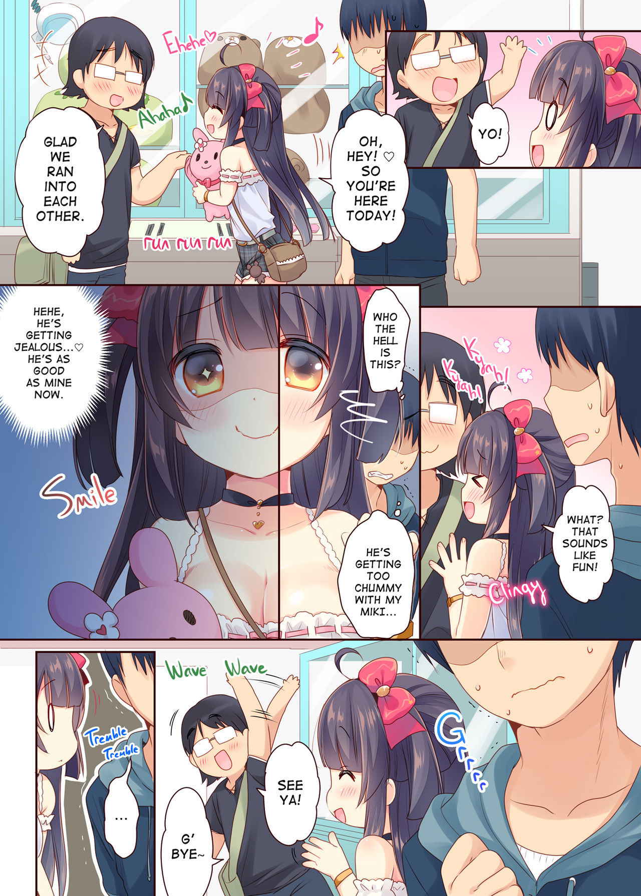 [Triangle! (Usashiro Mani)] GaCen Hime to DT Otoko no Ichaicha Kozukuri Love Sex | Arcade Princess And a Virgin Boy Who Make Out And Have Lovey-Dovey Baby-Making Sex [English] [2d-market.com] [Decensored] [Digital]