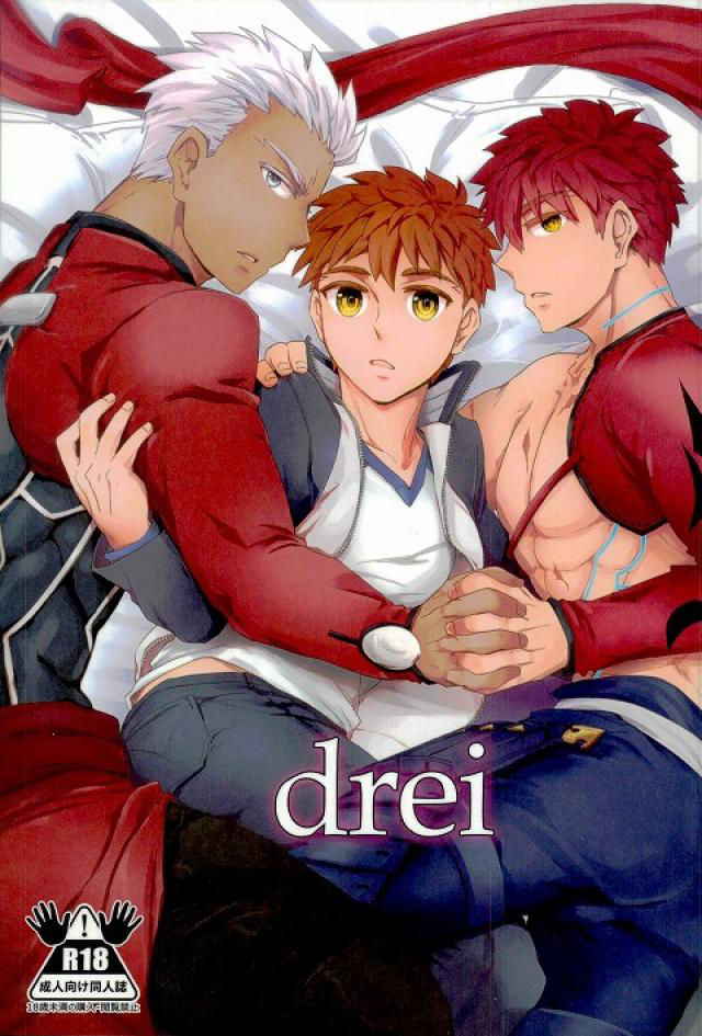 (C89) [DSSK (Yorihito)] drei (Fate/Grand Order)