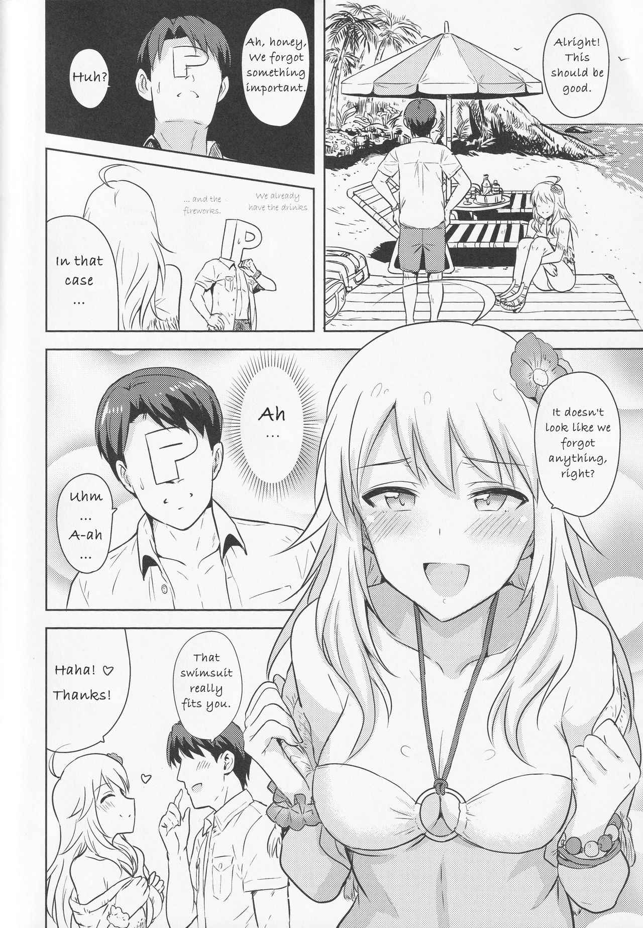 (C88) [PLANT (Tsurui)] Oshiete MY HONEY 2 Zenpen (THE IDOLM@STER) (English) [PrettyBoy]