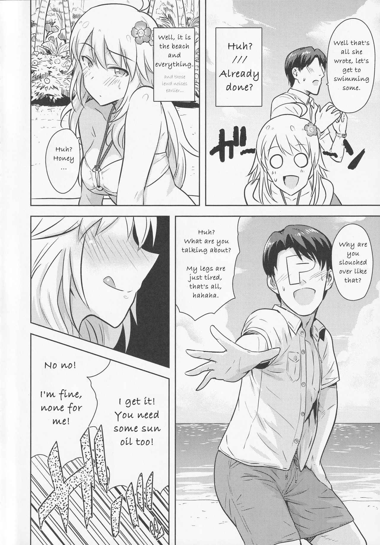 (C88) [PLANT (Tsurui)] Oshiete MY HONEY 2 Zenpen (THE IDOLM@STER) (English) [PrettyBoy]