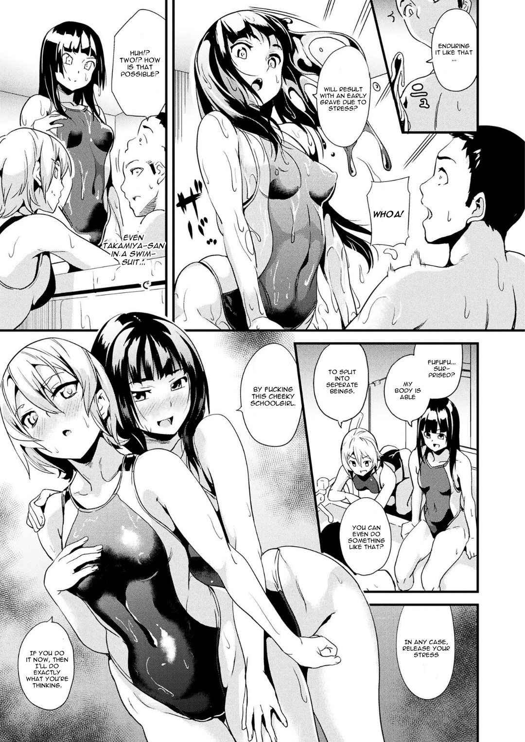 [DATE] Doukyo Suru Neneki Chuuhen - Slime Living Together (COMIC Unreal 2018-06 Vol. 73) [English] [CGrascal] [Digital]