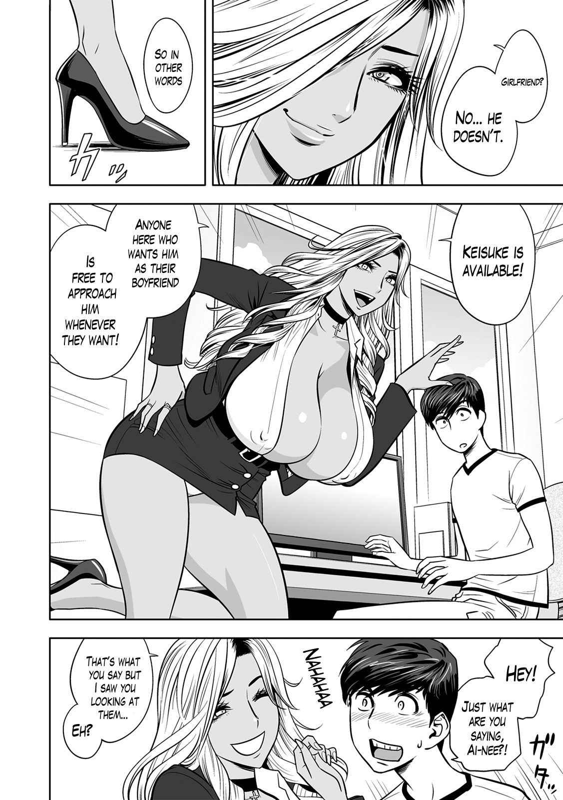 [Tatsunami Youtoku] Gal Ane Shachou to Harem Office ~SEX wa Gyoumu ni Fukumimasu ka?~ Ch. 1 [English] [Lazarus H] [Digital] [Decensored]