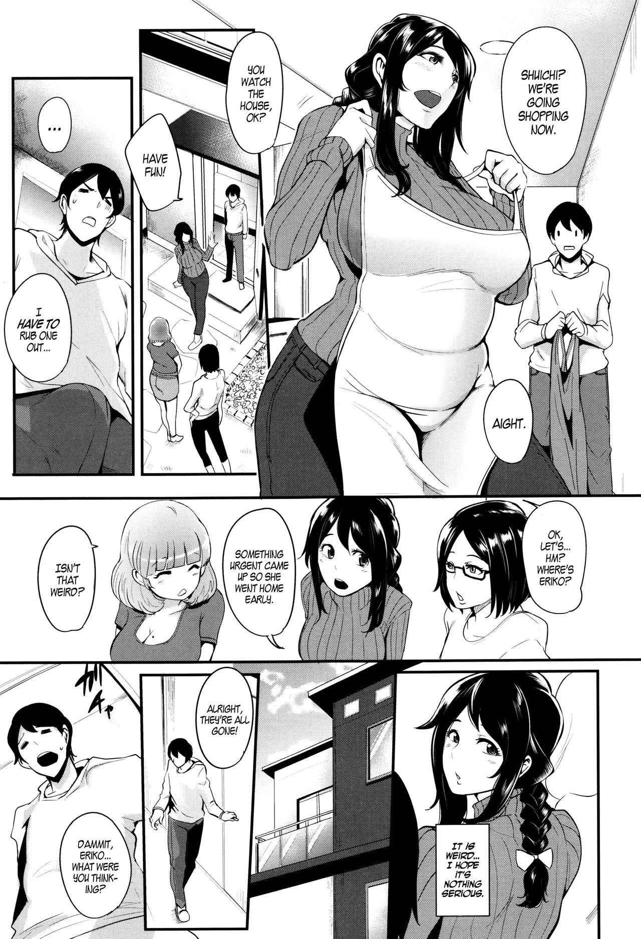 [Otochichi] Mama Naranai Onna-tachi Ch 1-5 [English] (Decensored)