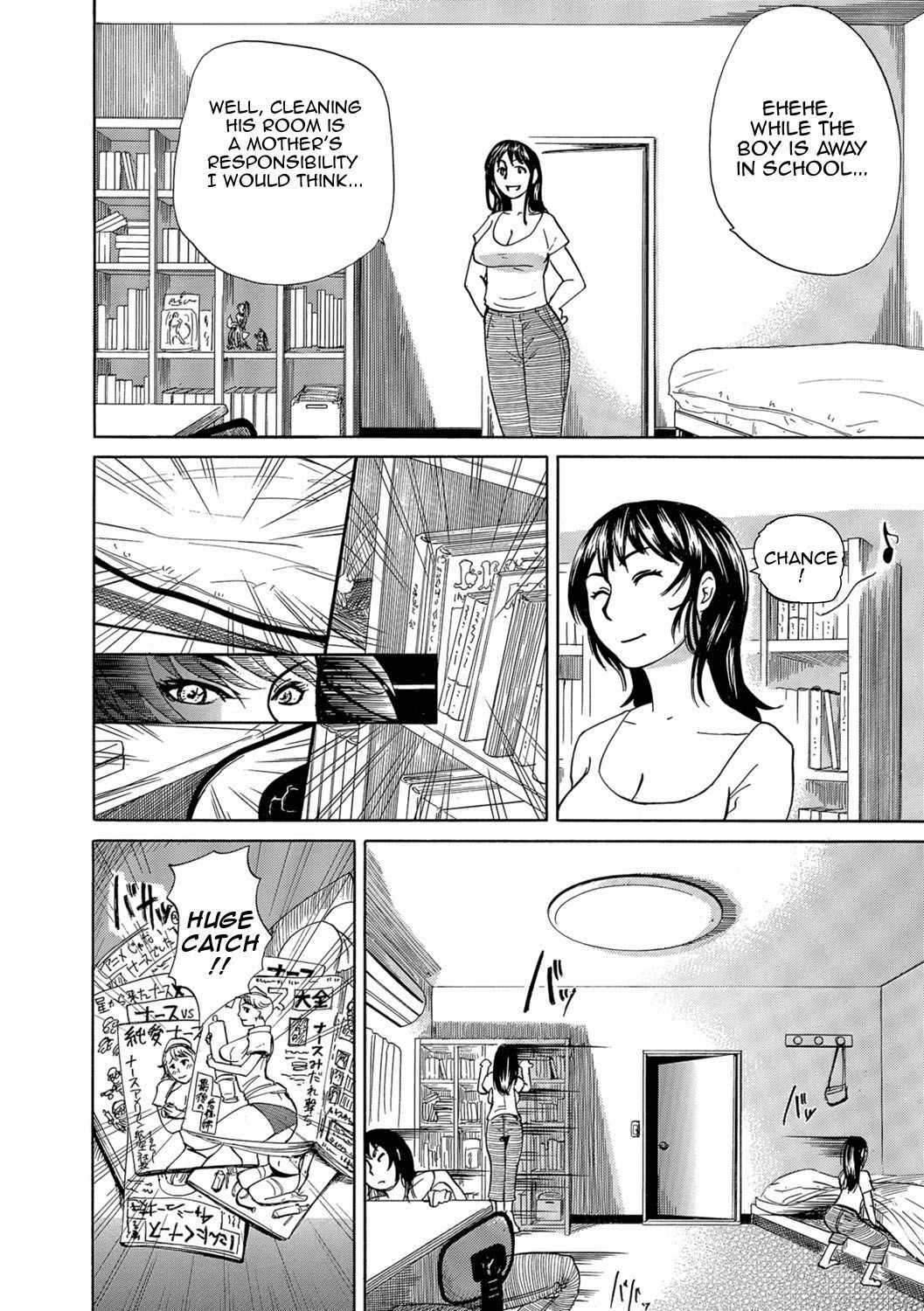 [Edo Shigezu] Okinimesu Mama | Preferred Mom (Web Comic Toutetsu Vol. 10) [English][Amoskandy]