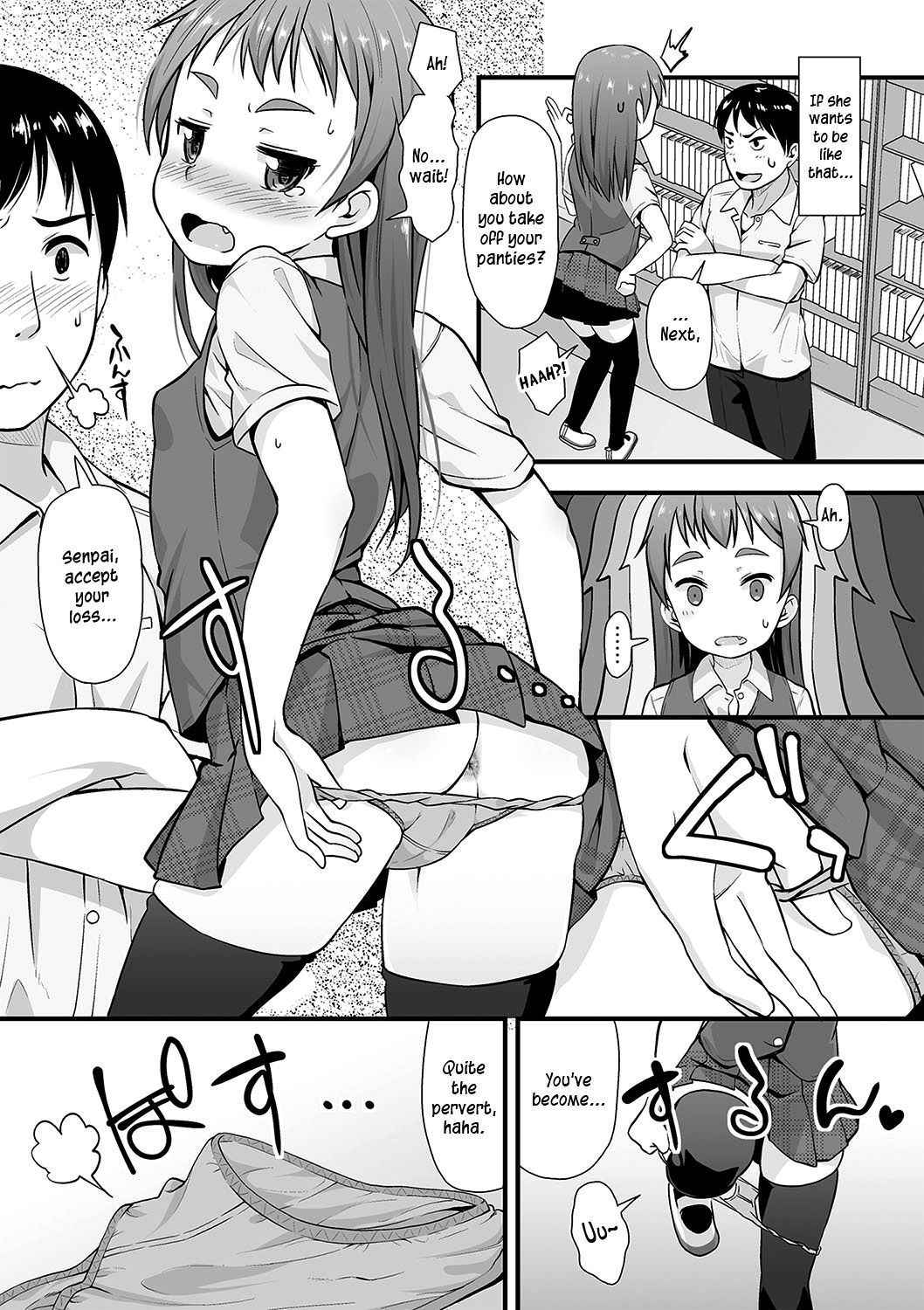 [Mamezou] Manga Club Activity Log (Anal wa Sex ni Hairimasu ka?) [English]