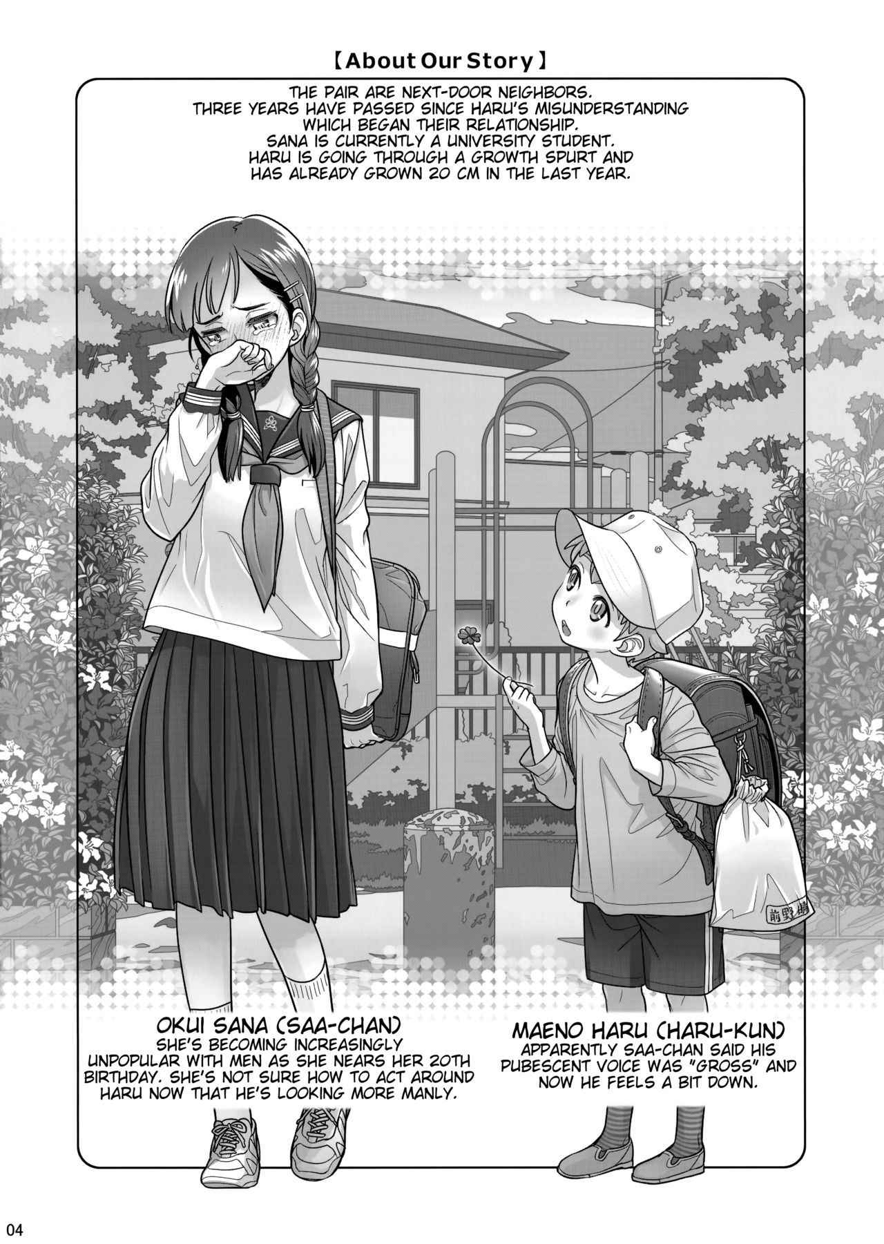 (COMITIA124) [Otaku Beam (Ootsuka Mahiro)] Stay by Me Period [English] =Tigoris Translates=