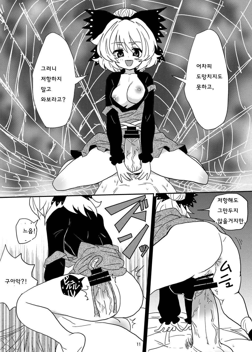 [Konnyaku Nabe (magifuro Konnyaku)] Arachnophilia | 아라크노필리아 (Touhou Project) [Korean] [Digital]