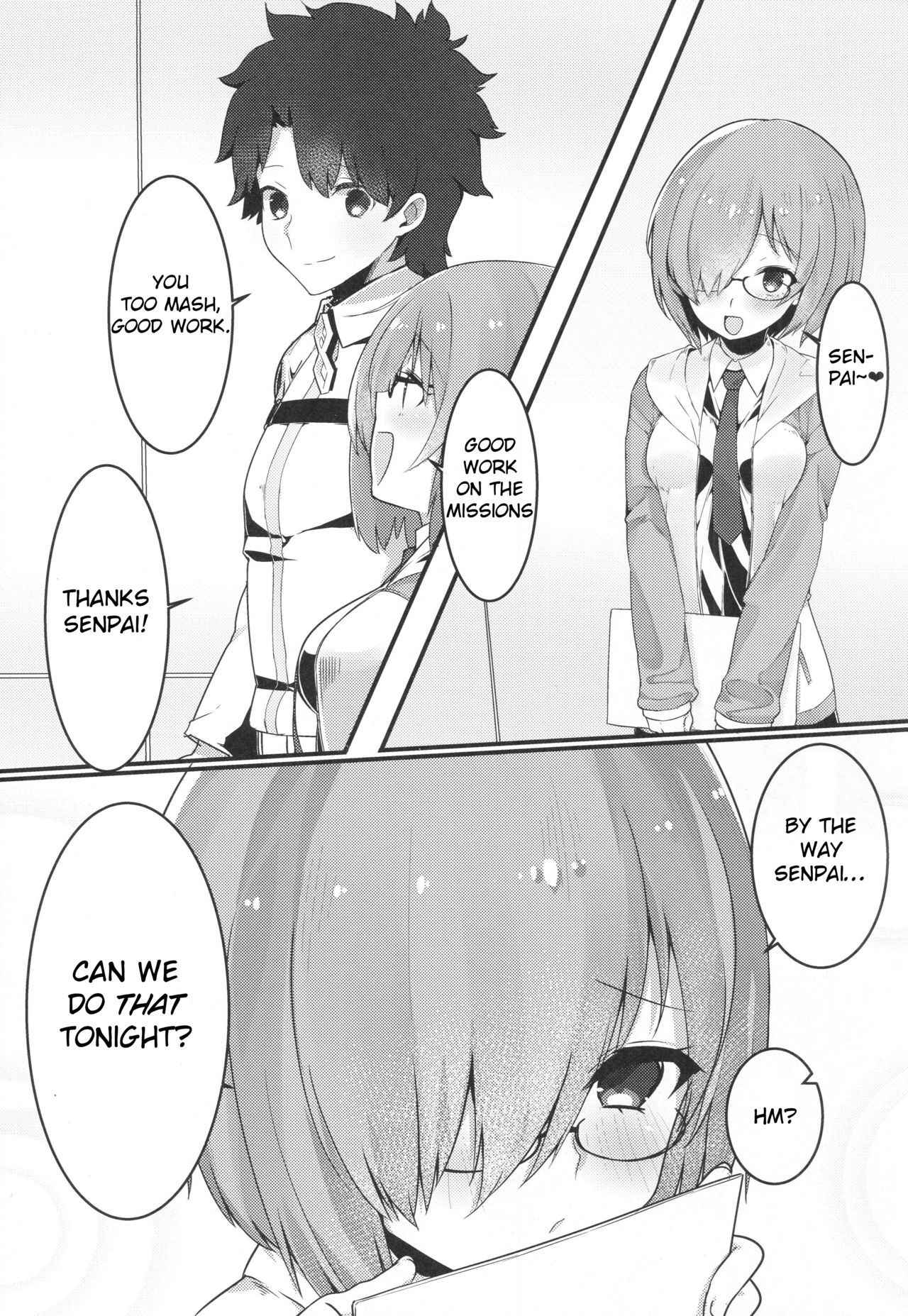 (C93) [Ofuton de Suyaa (Mitsudoue)] Ecchi Shi Mash (Fate/Grand Order) [English] [NHNL]