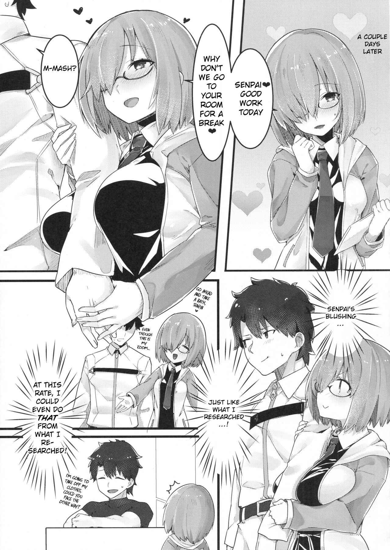 (C93) [Ofuton de Suyaa (Mitsudoue)] Ecchi Shi Mash (Fate/Grand Order) [English] [NHNL]