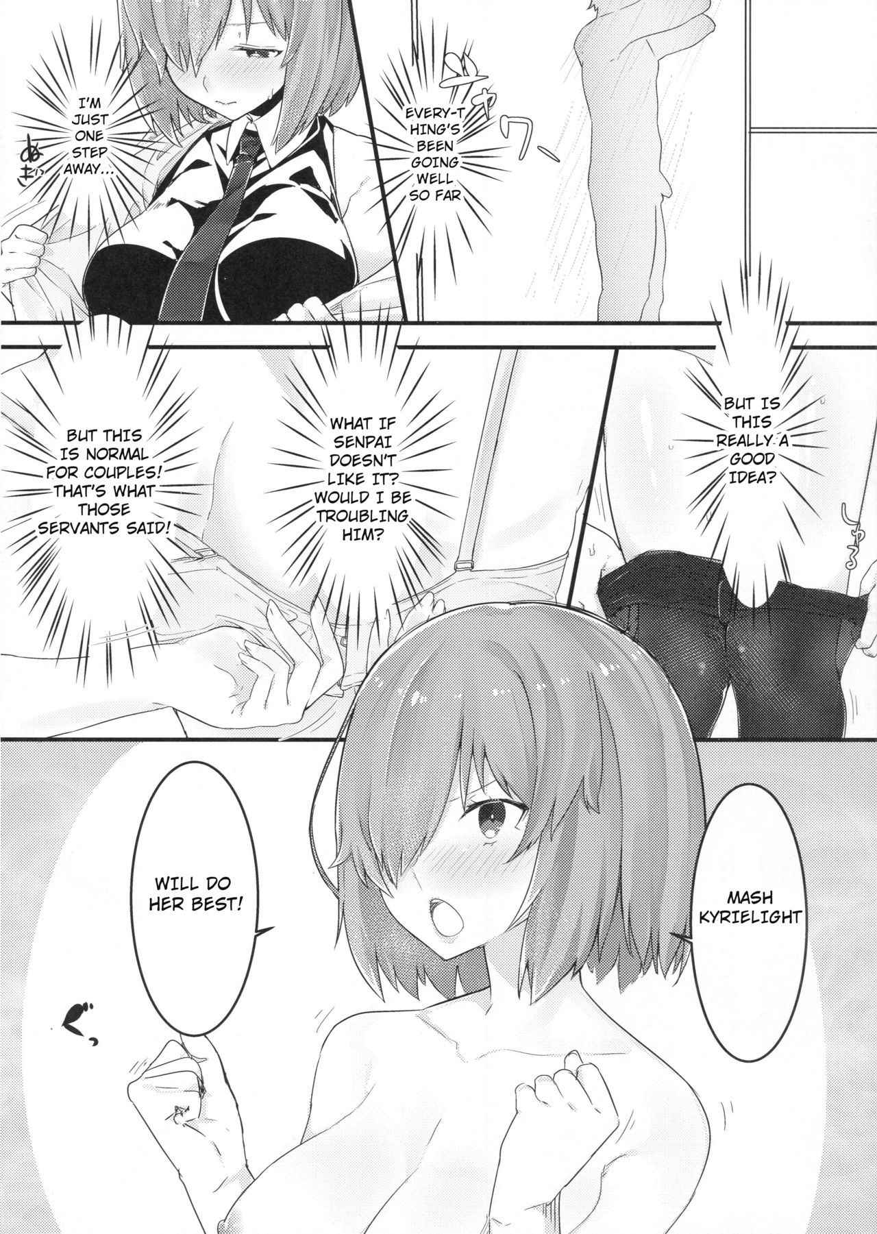 (C93) [Ofuton de Suyaa (Mitsudoue)] Ecchi Shi Mash (Fate/Grand Order) [English] [NHNL]