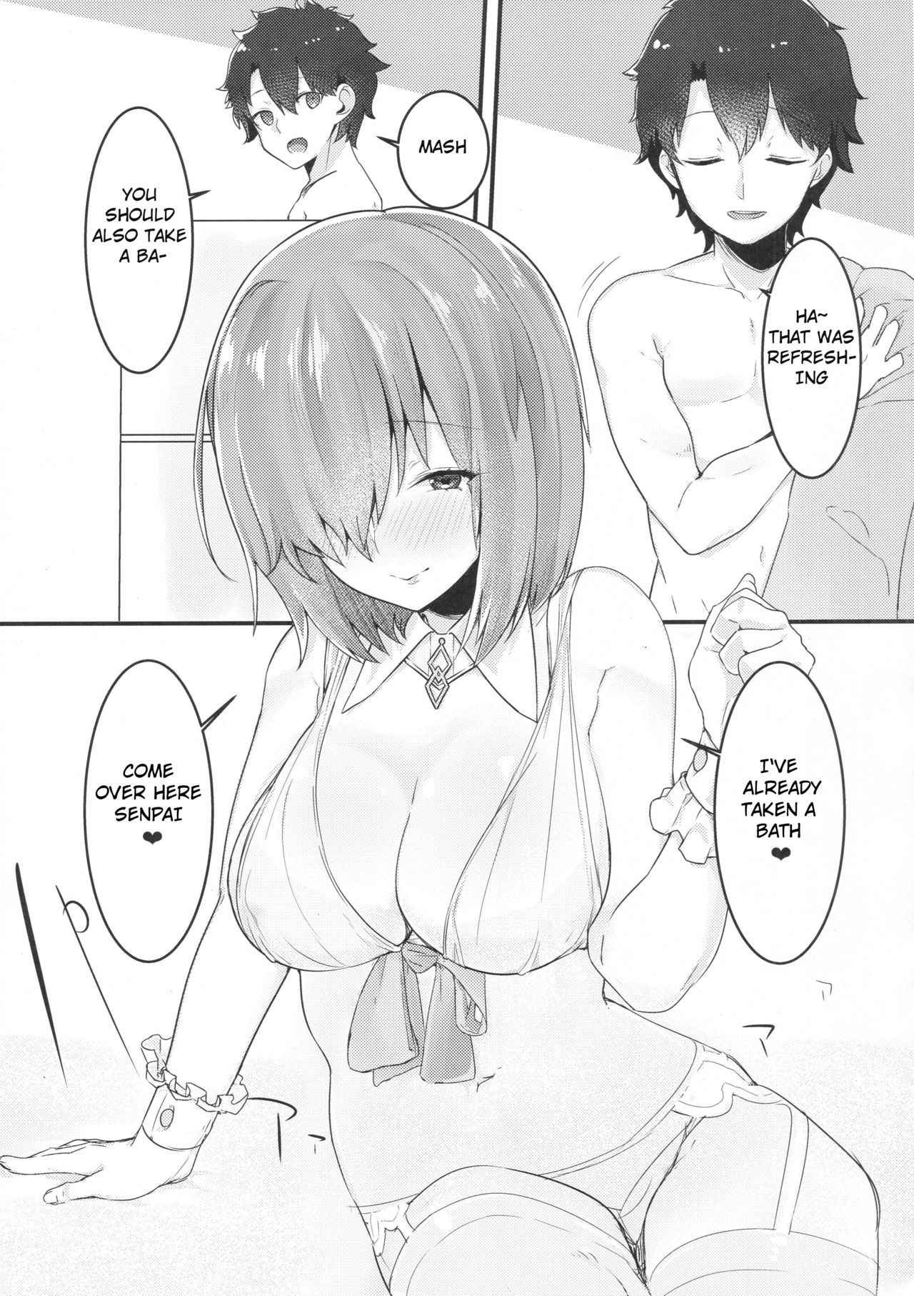 (C93) [Ofuton de Suyaa (Mitsudoue)] Ecchi Shi Mash (Fate/Grand Order) [English] [NHNL]