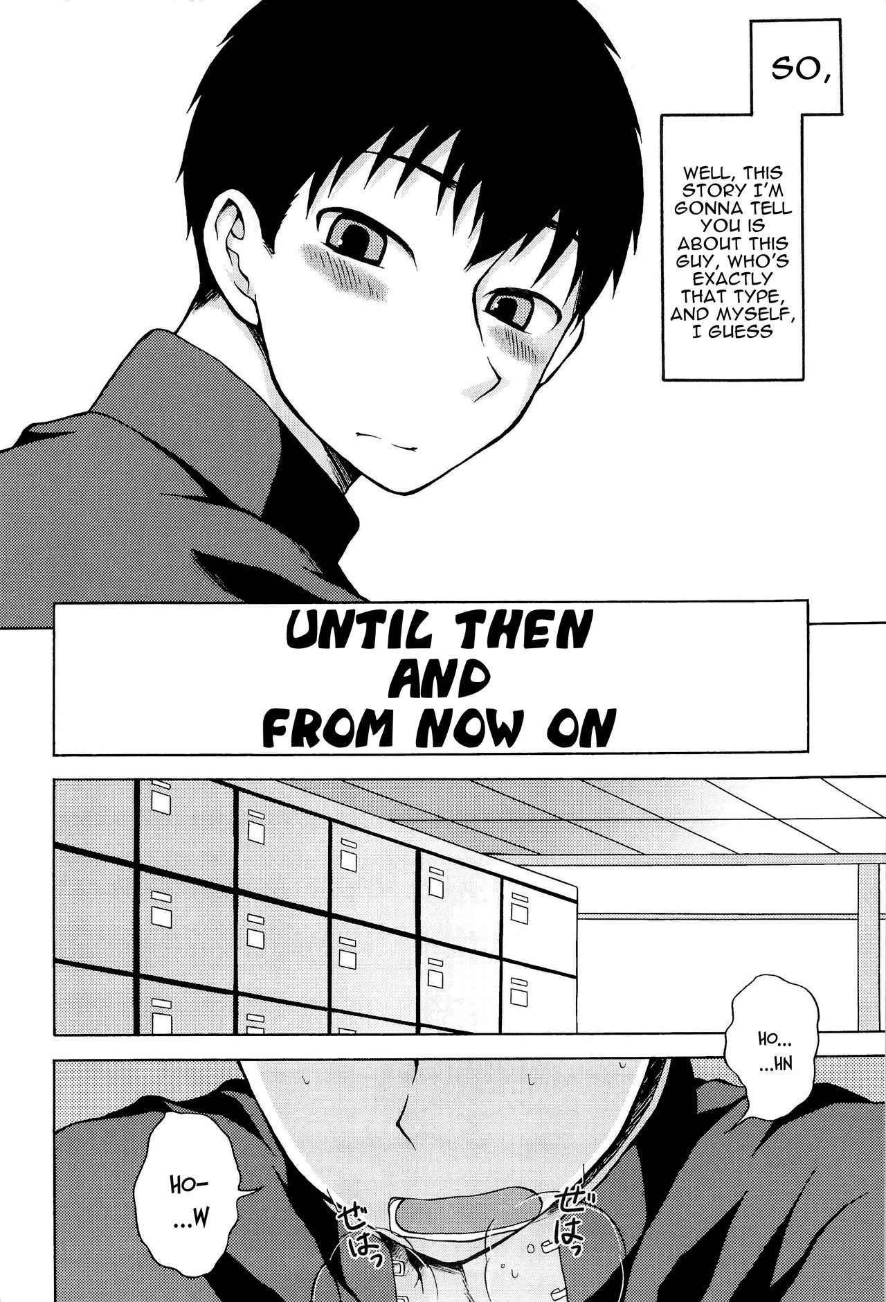 (J.GARDEN 31) [Datsuryoku Kenkyuukai (Kanbayashi Takaki)] Soremade to Korekara | Until Then and from Now On [English] [alparslan]