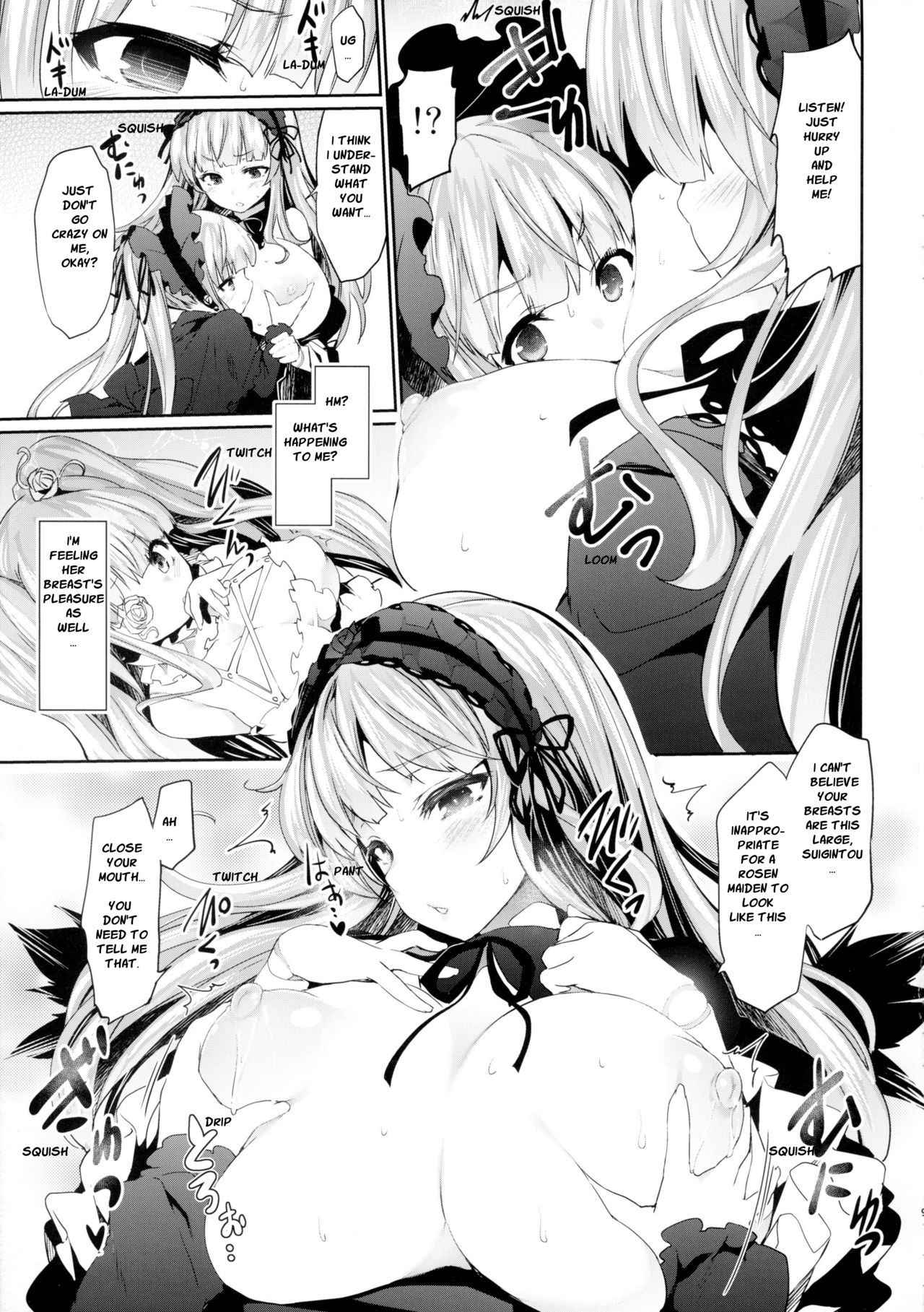 (C89) [Tousen Soudou (Tousen)] Bara Niku! 2 (Rozen Maiden) [English] {bewbs666}