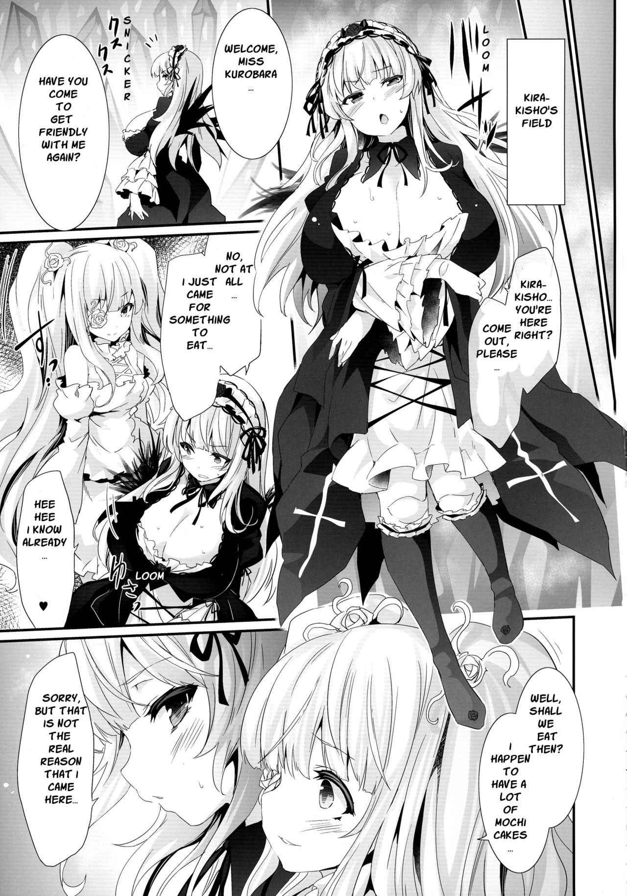 (C88) [Tousen Soudou (Tousen)] Bara Niku! (Rozen Maiden) [English] {bewbs666}