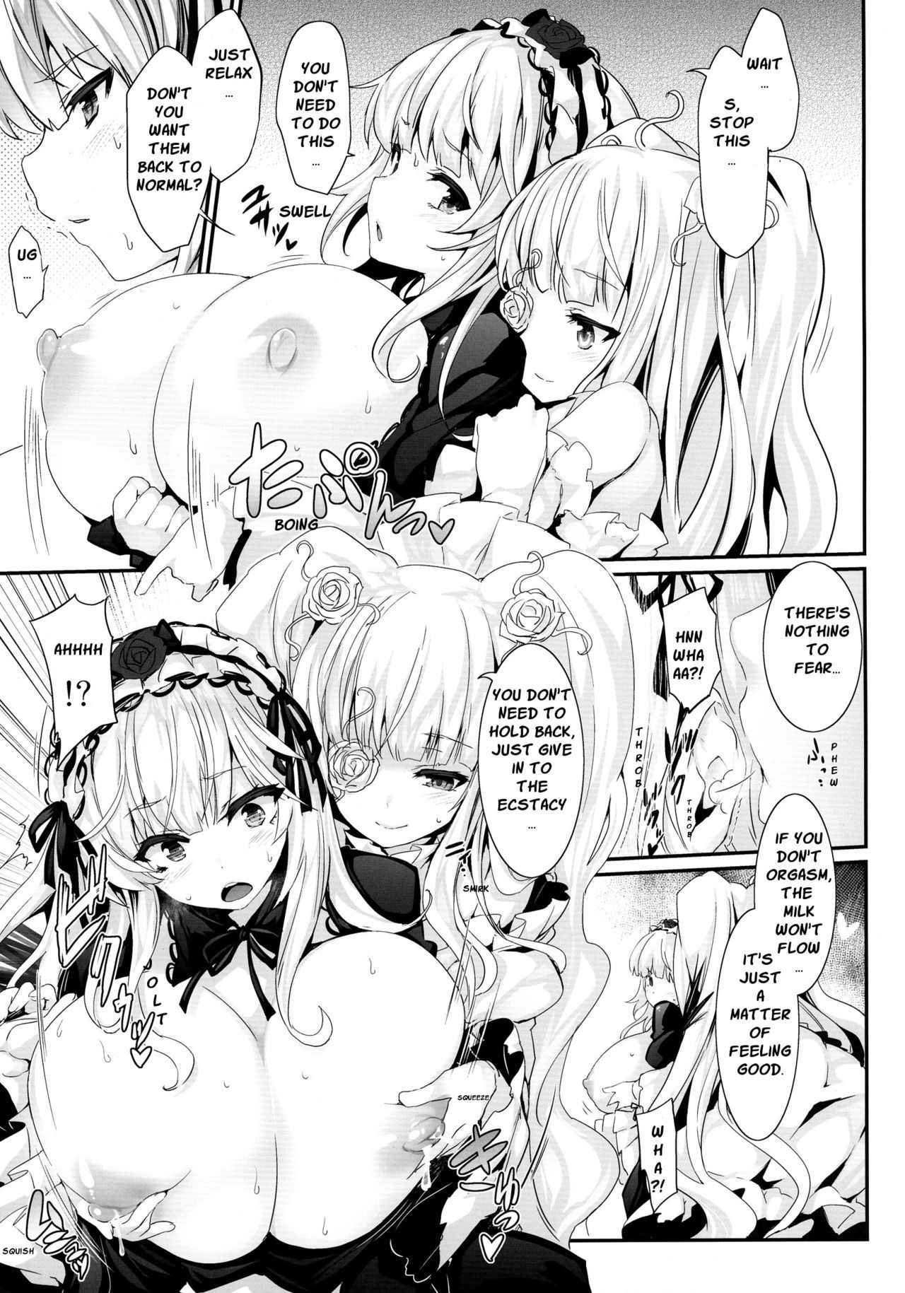 (C88) [Tousen Soudou (Tousen)] Bara Niku! (Rozen Maiden) [English] {bewbs666}