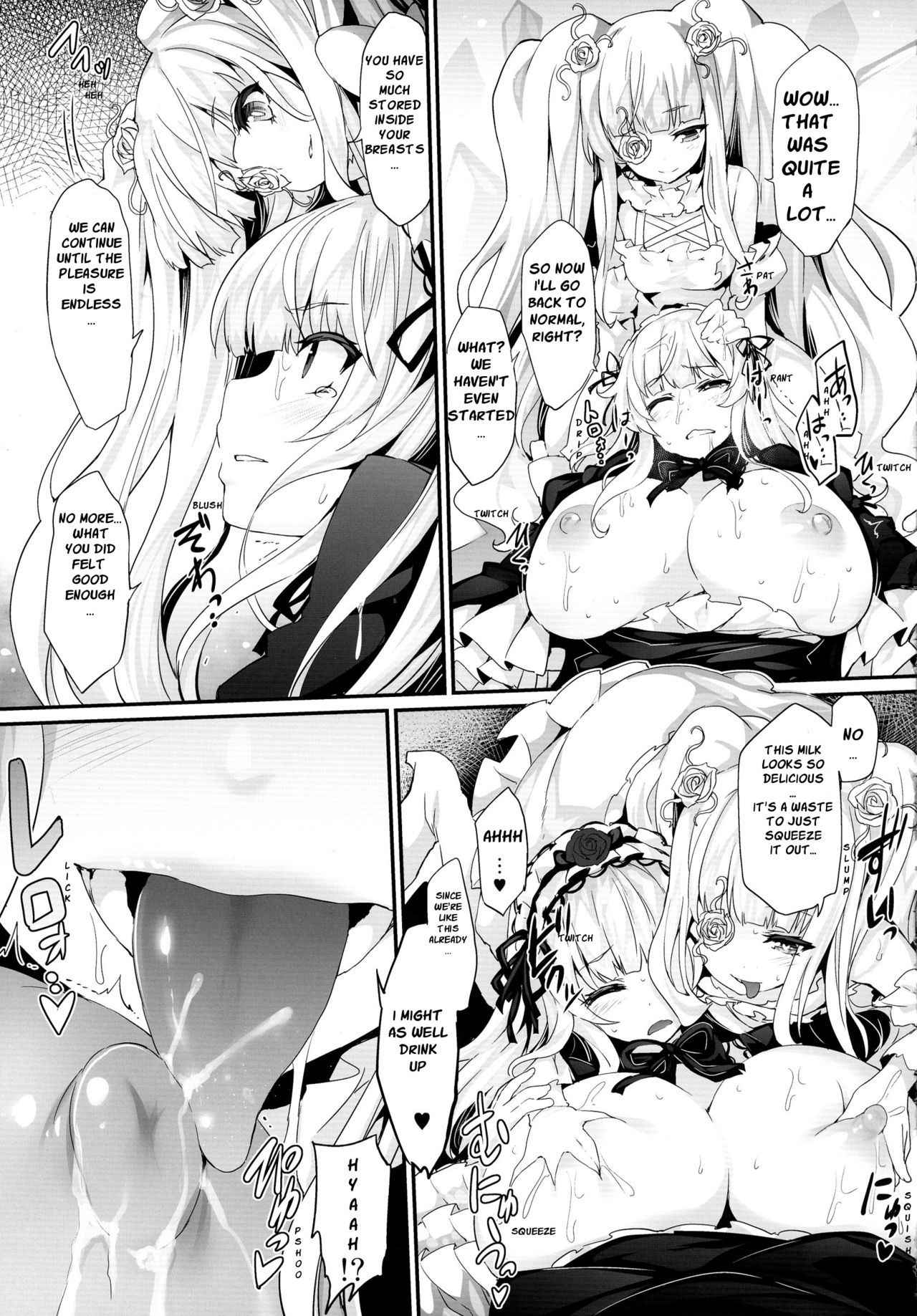 (C88) [Tousen Soudou (Tousen)] Bara Niku! (Rozen Maiden) [English] {bewbs666}