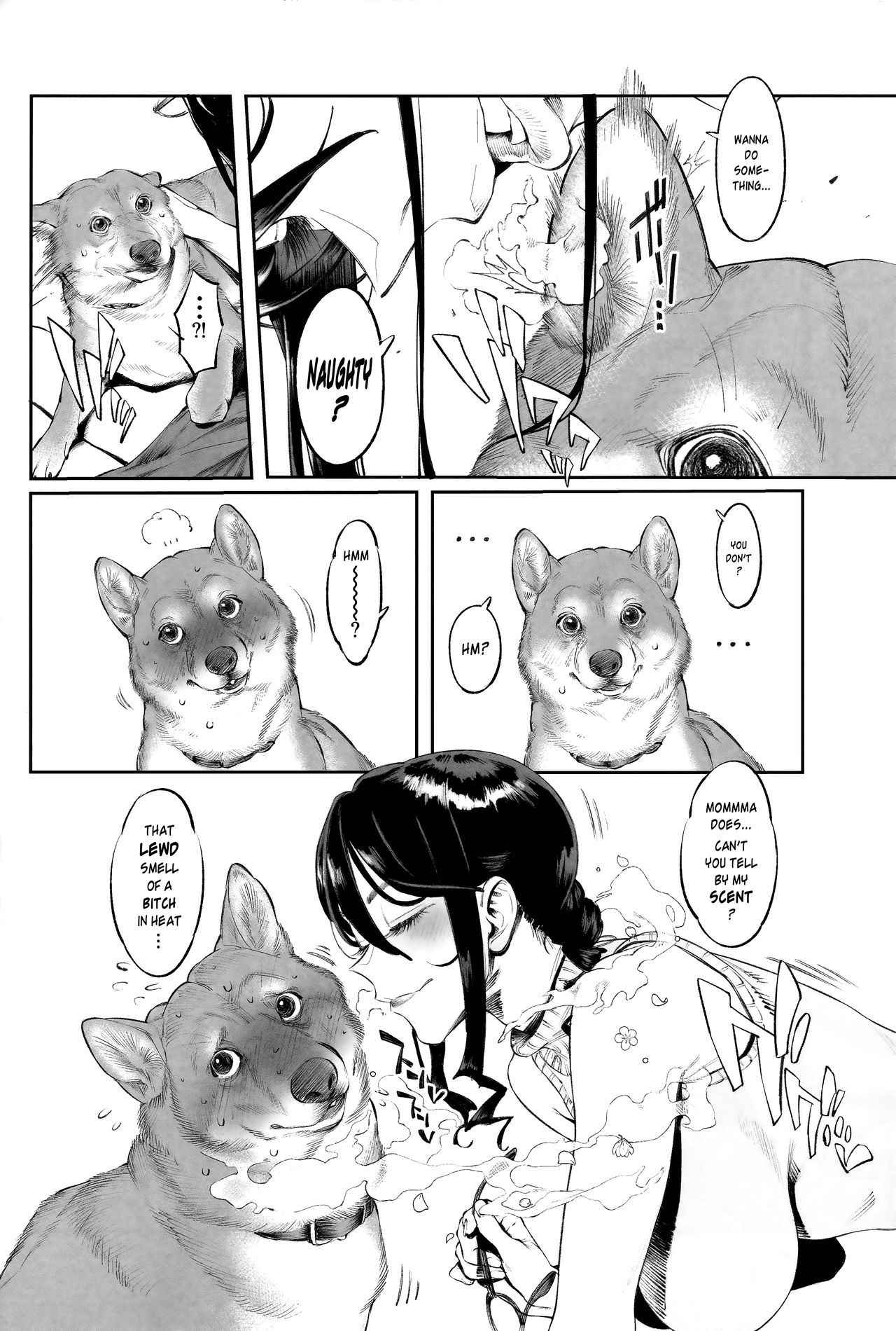 (C93) [zero-sen (xxzero)] Inu no Kimochi Ii vol.2 [English] [Risette]