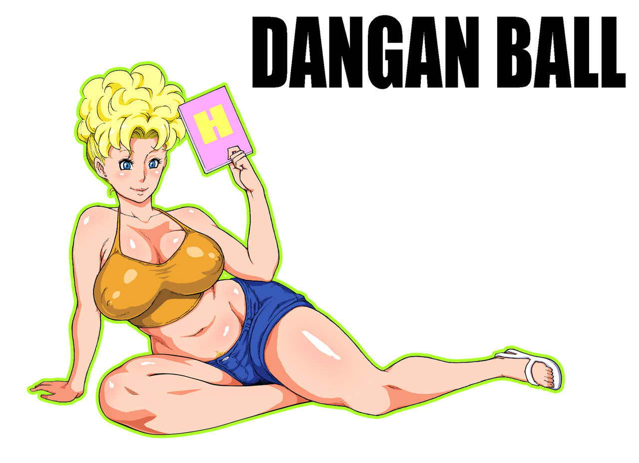 [Dangan Minorz]  DANGAN BALL Mama no mama to issho ni traning (Dragon Ball)