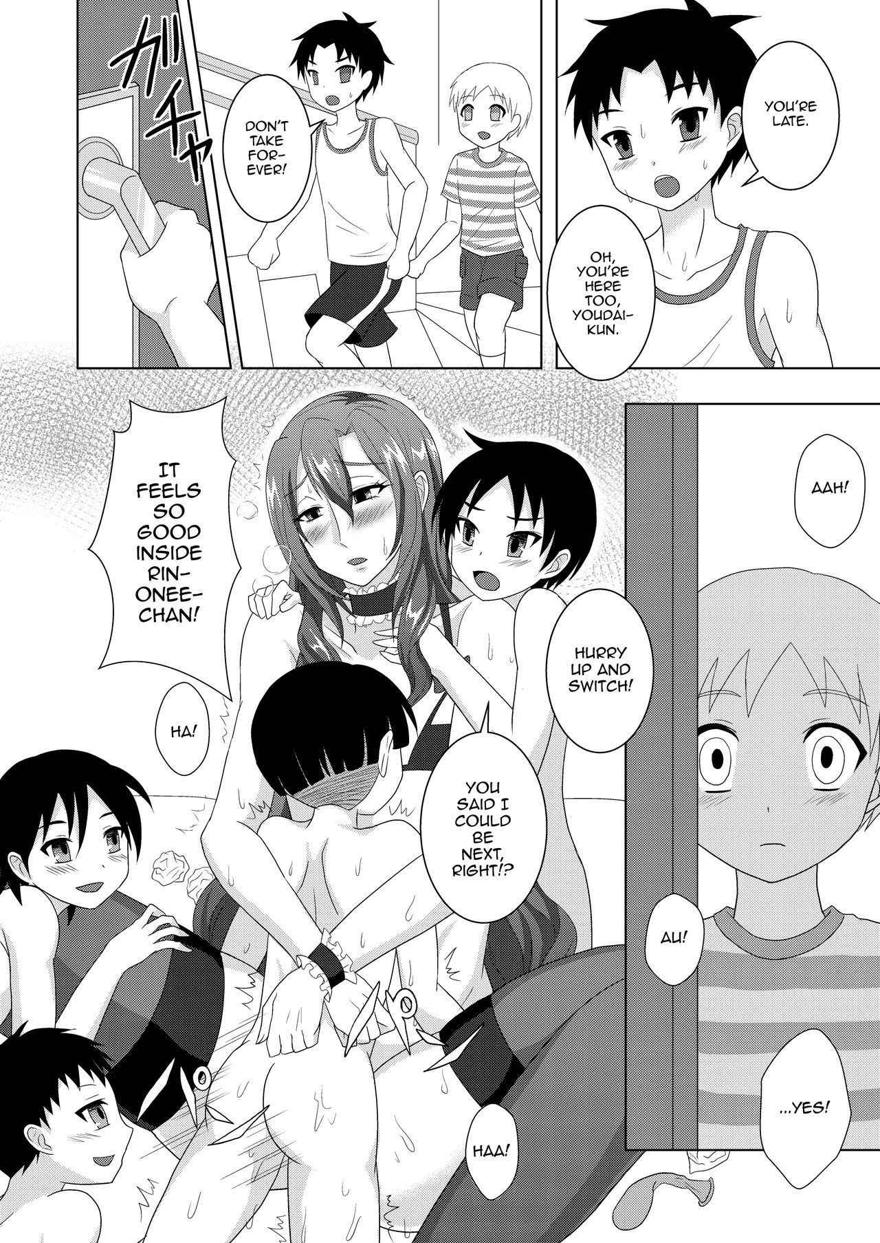 [Shikkoku no Voltecker (EGAMI)] Houkago Onee-chan Club [English] [mysterymeat3] [Digital]