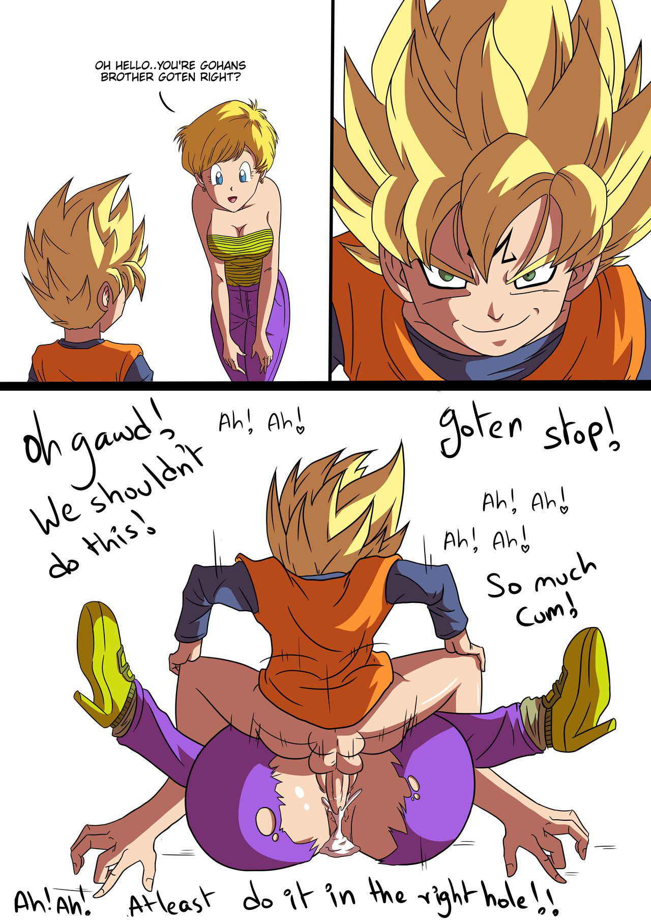 [recreator 2099] Majin Goten