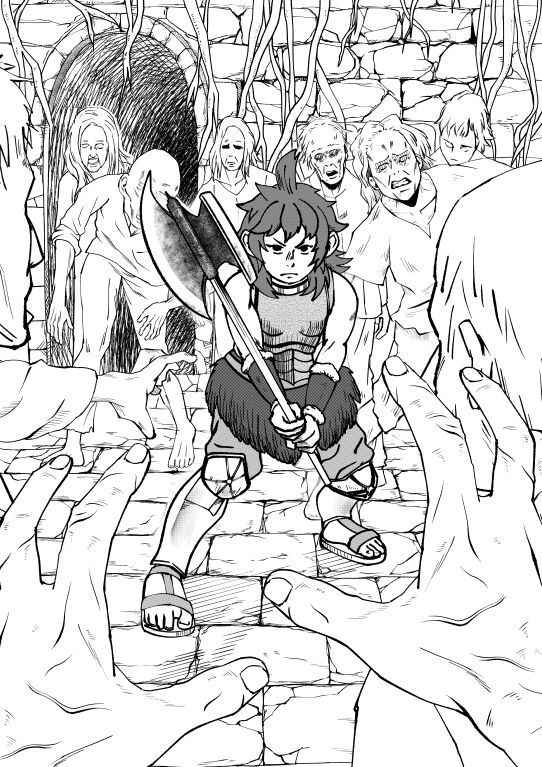 [Exkarivur] Namari (Dungeon Meshi)