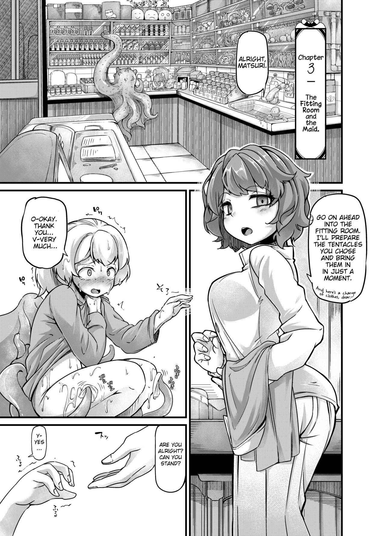 Anata no Machi no Shokushuya-san 3/ Your neighborhood tentacle shop 3 [Okunoha]