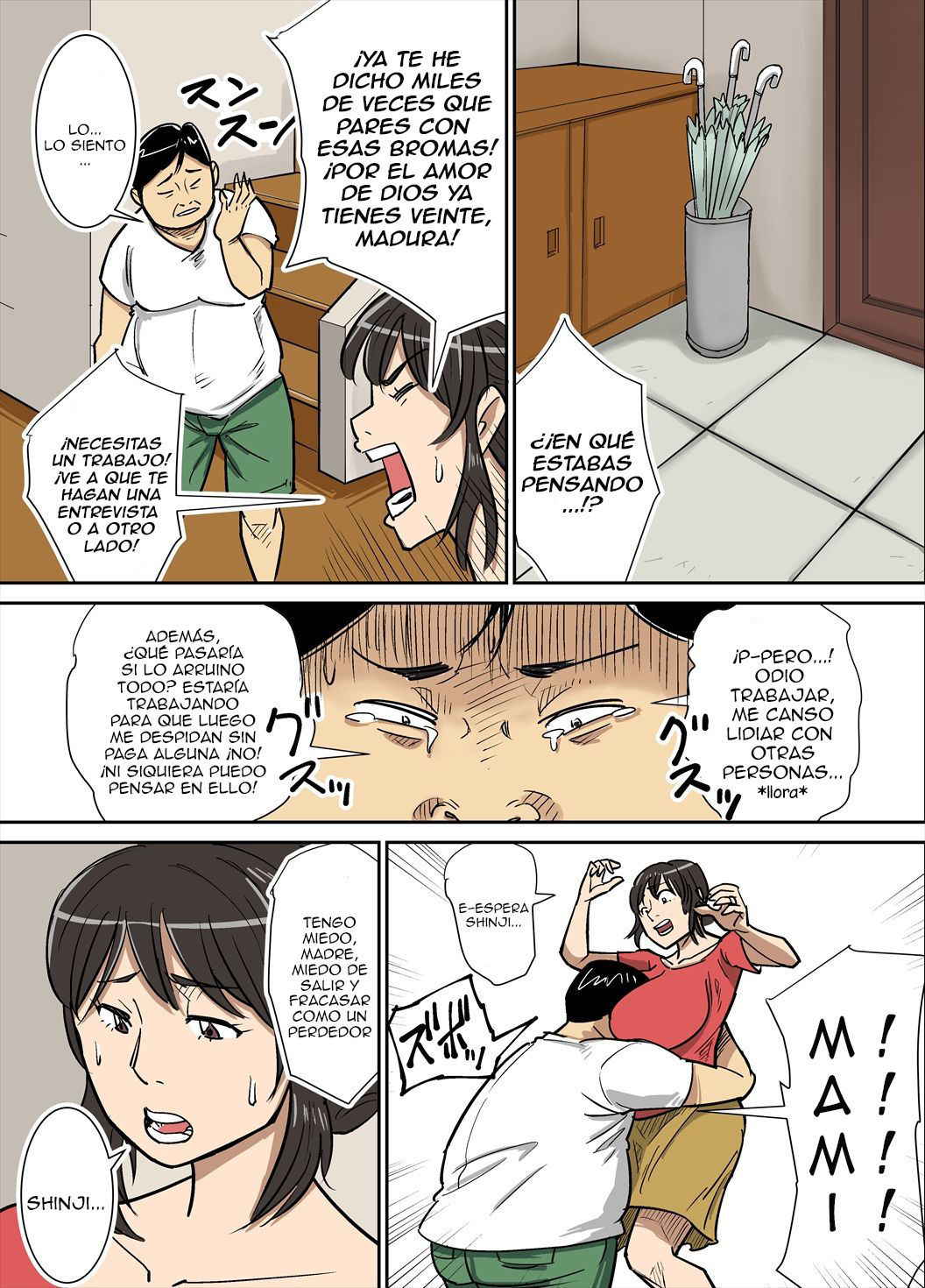 [Nobishiro] Shinji to Mama [Spanish]  [Lanerte]