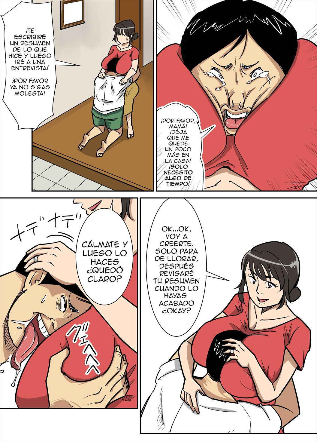 [Nobishiro] Shinji to Mama [Spanish]  [Lanerte]