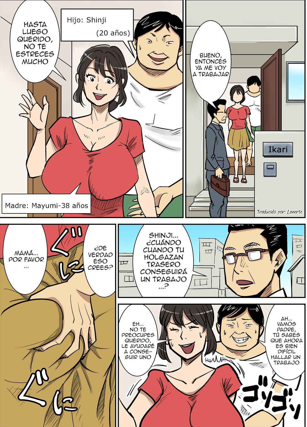 [Nobishiro] Shinji to Mama [Spanish]  [Lanerte]