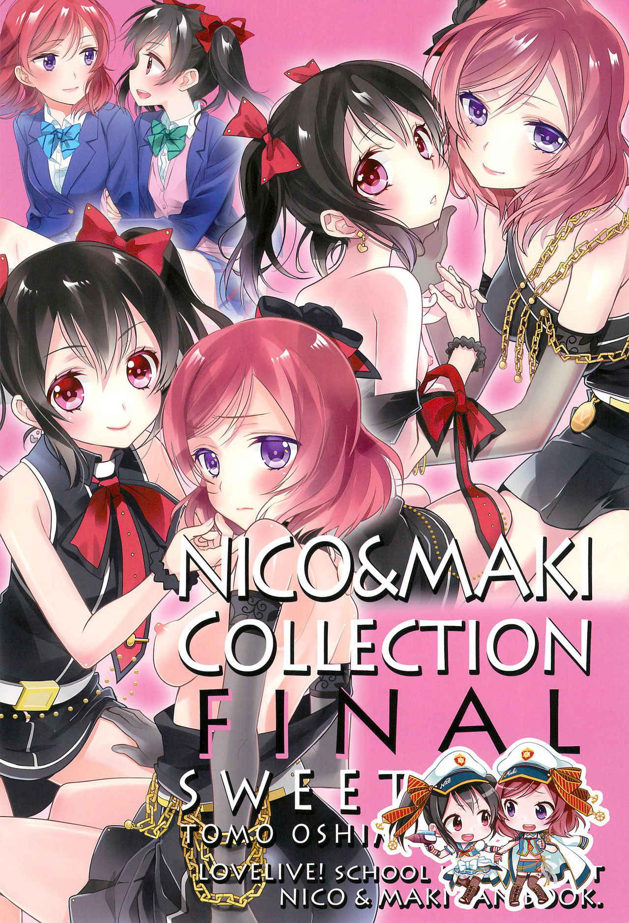 (C92) [Sweet Pea (Ooshima Tomo)] NICO & MAKI COLLECTION FINAL (Love Live!)