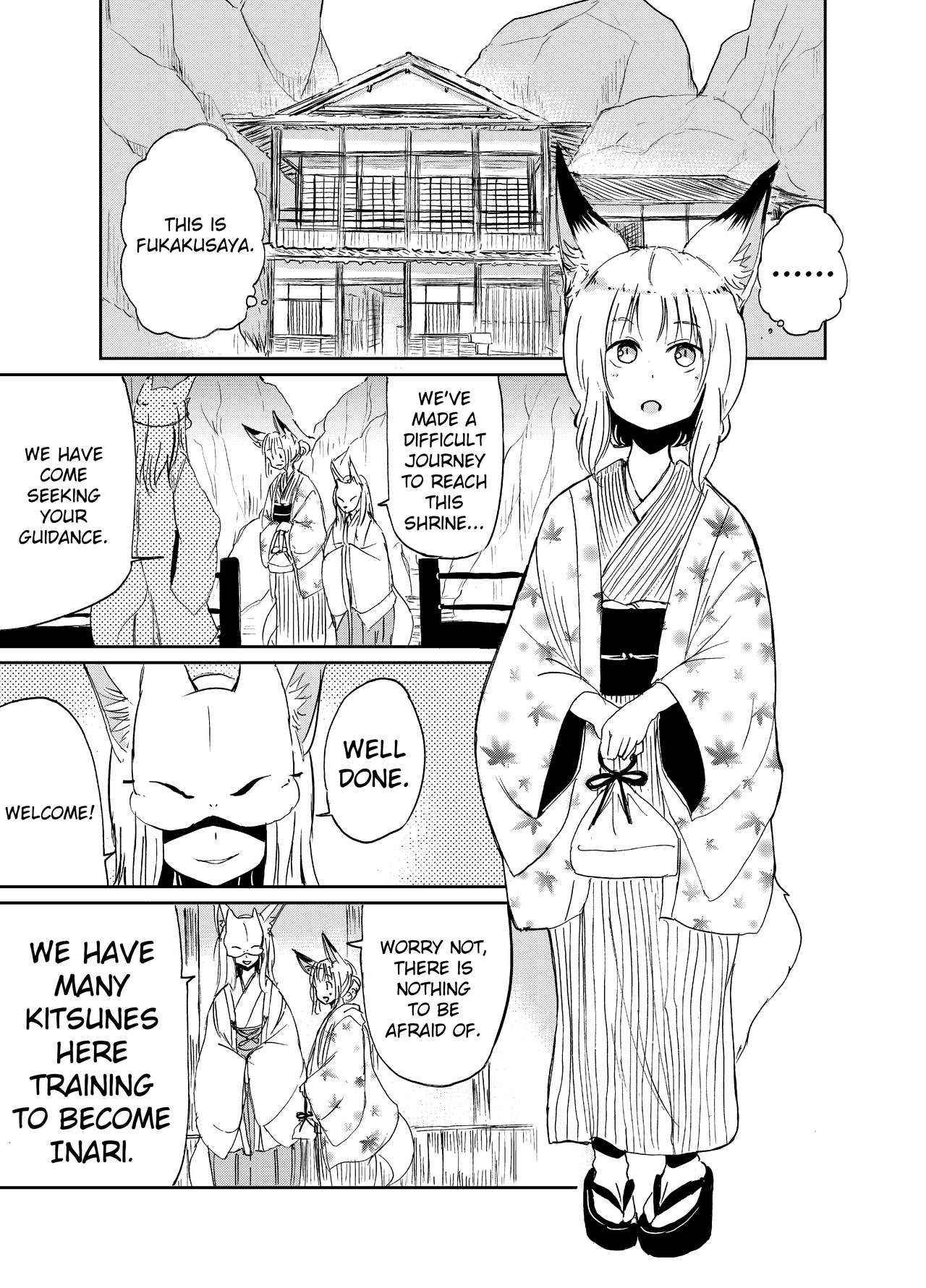 [Batta] Fukakusaya - Cursed Fox: Chapter 2 [English] [KonKon]