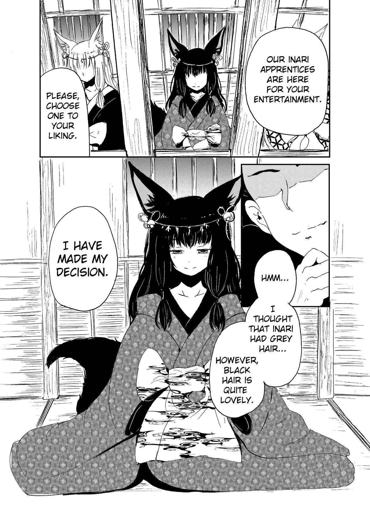 [Batta] Fukakusaya - Cursed Fox: Chapter 1 [English] [KonKon]