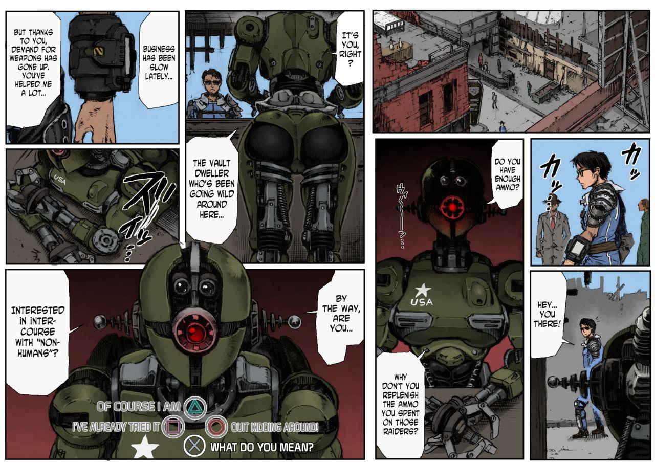 [Double Deck Seisakujo (Double Deck)] KILL'EM ALL! (Fallout 4) [English] [N04h] [Coloured by Shadybot]