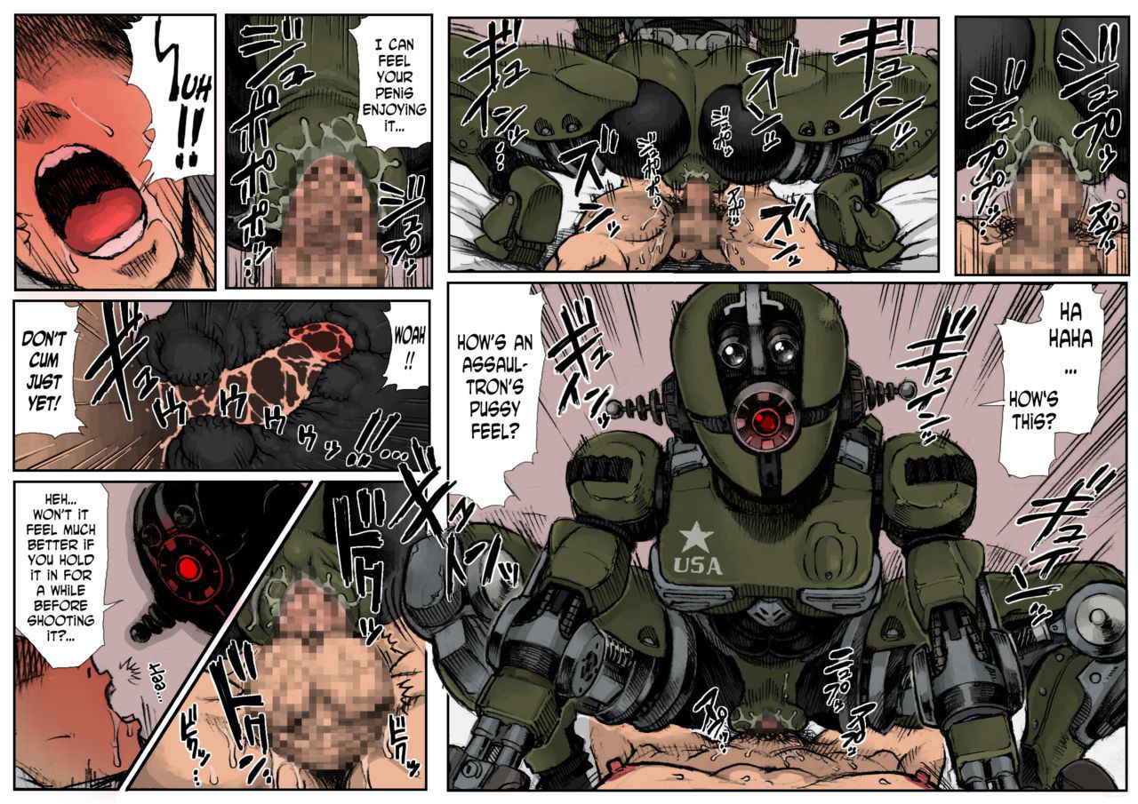 [Double Deck Seisakujo (Double Deck)] KILL'EM ALL! (Fallout 4) [English] [N04h] [Coloured by Shadybot]